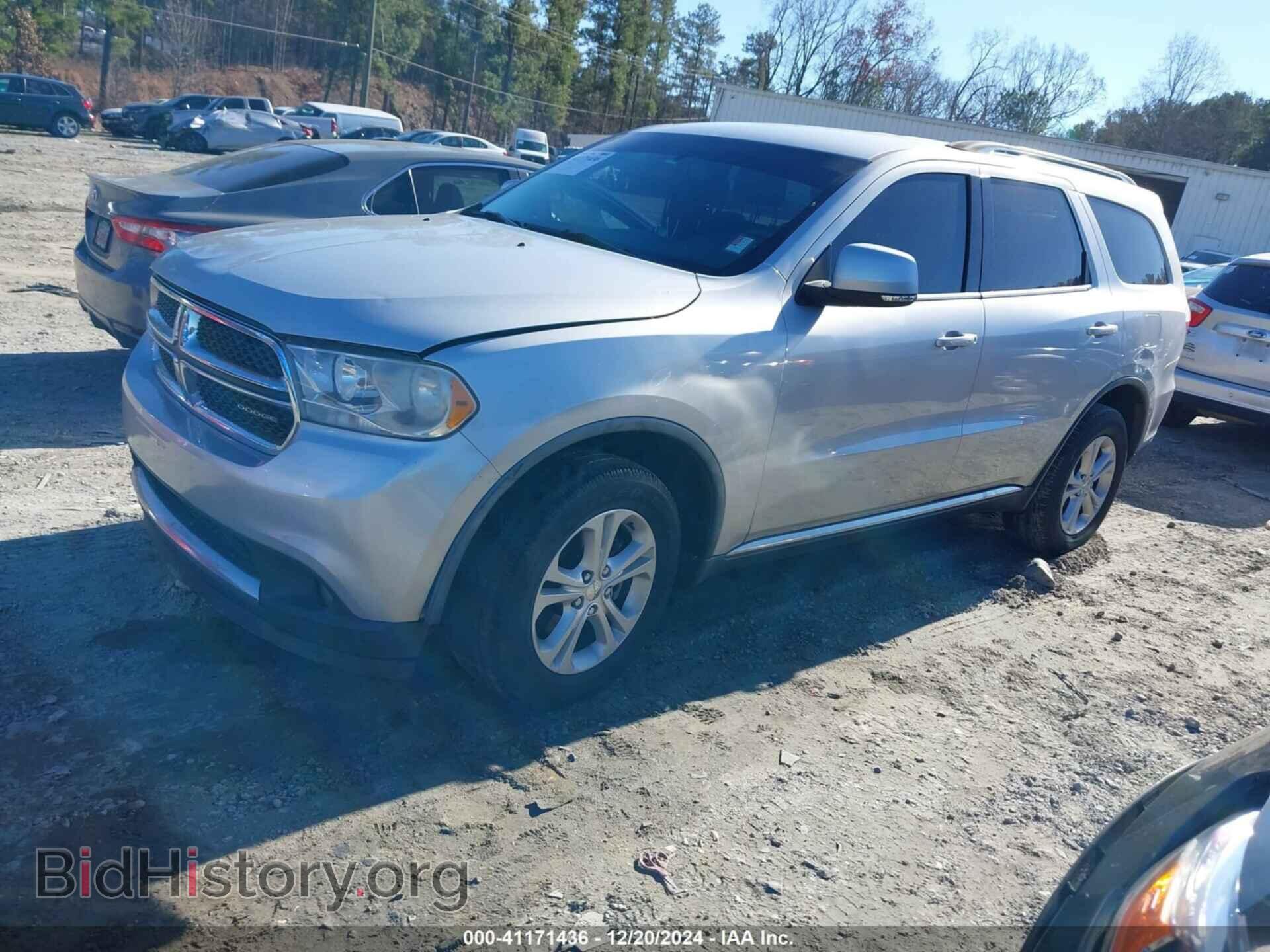 2011 DODGE DURANGO - VIN: 1D4RD4GG6BC708327 - Photo 2