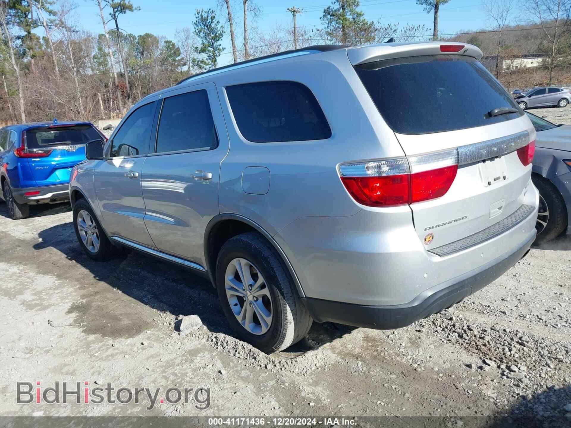 2011 DODGE DURANGO - VIN: 1D4RD4GG6BC708327 - Photo 3