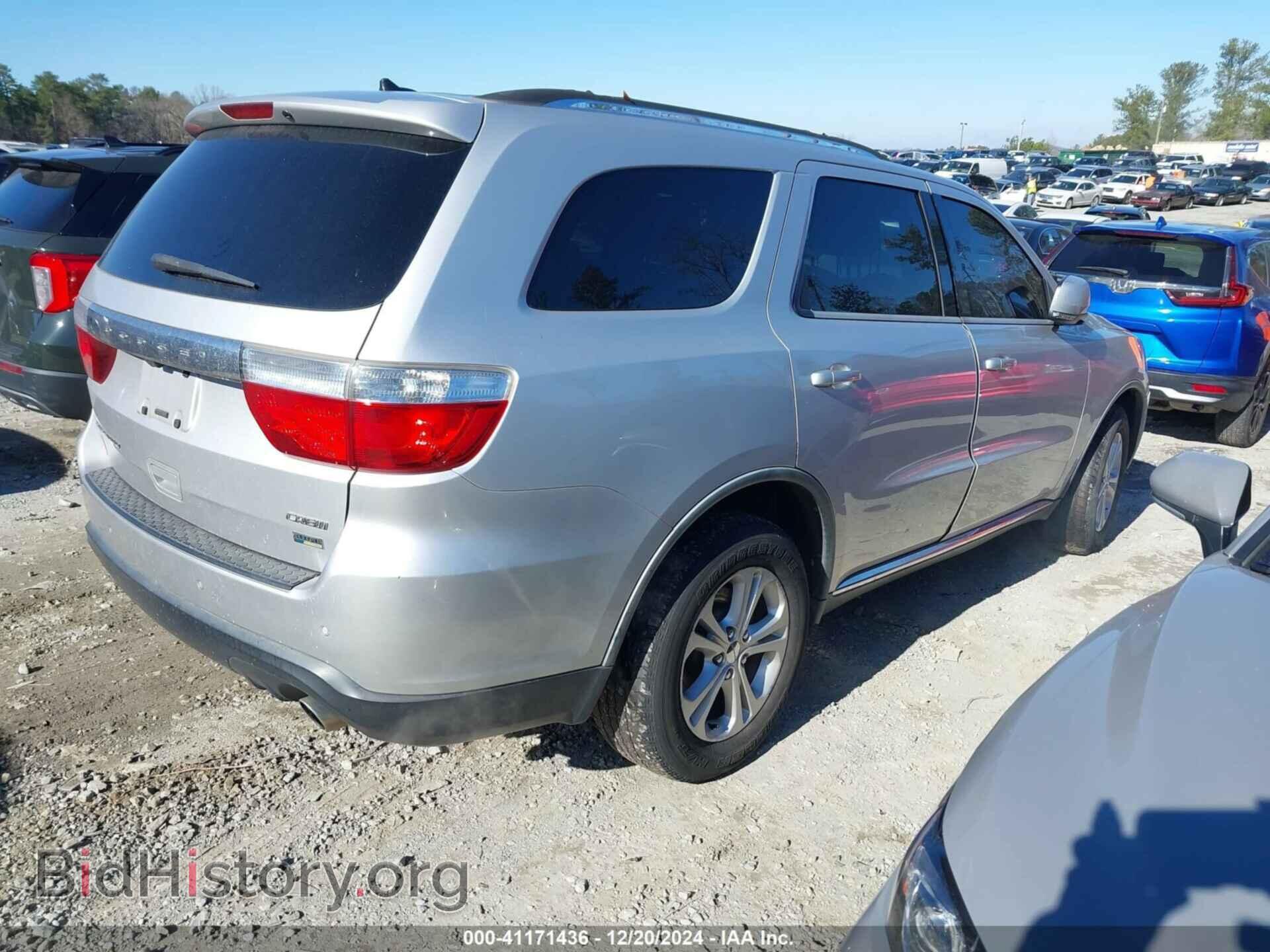 2011 DODGE DURANGO - VIN: 1D4RD4GG6BC708327 - Photo 4