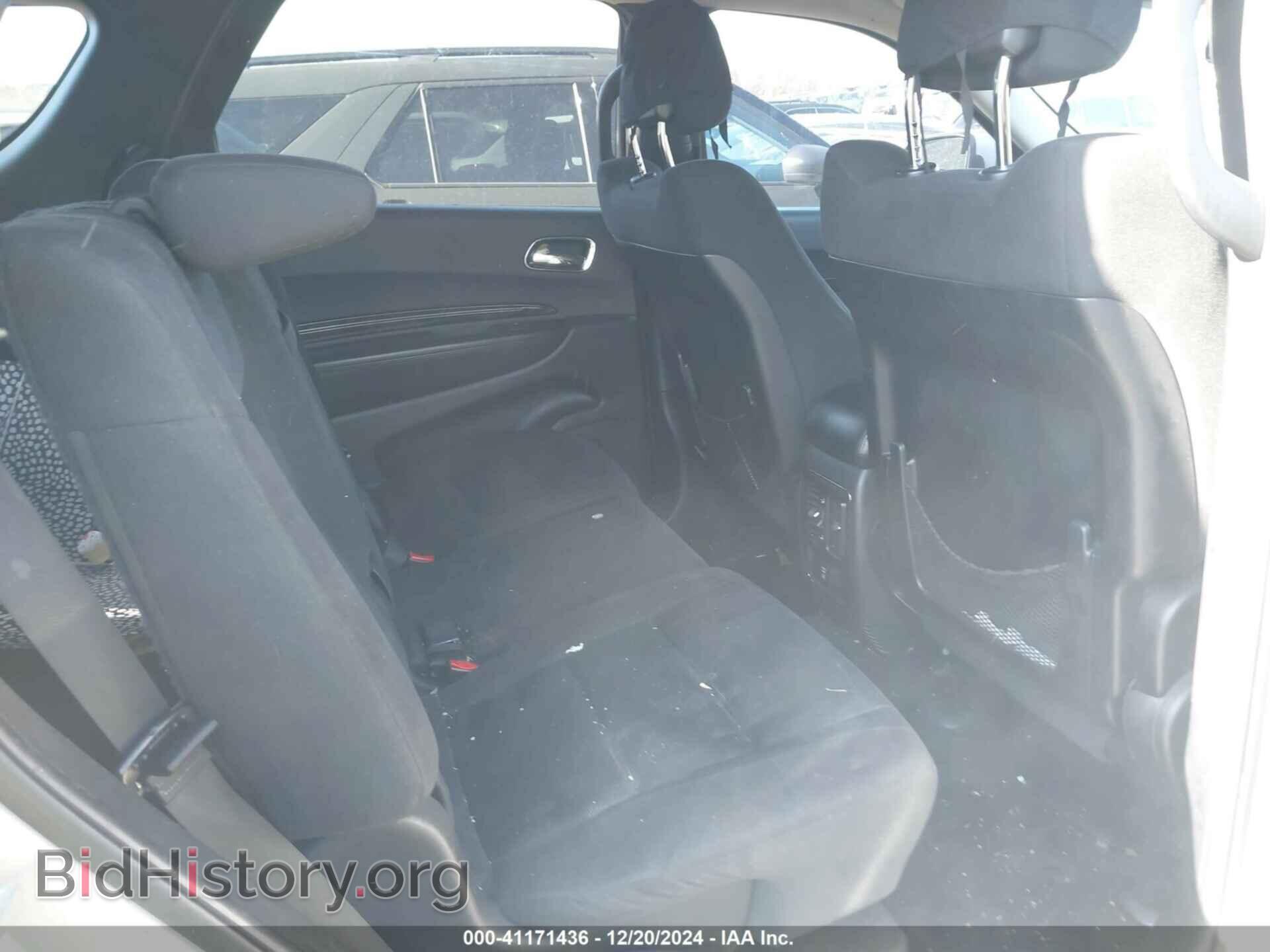 2011 DODGE DURANGO - VIN: 1D4RD4GG6BC708327 - Photo 8