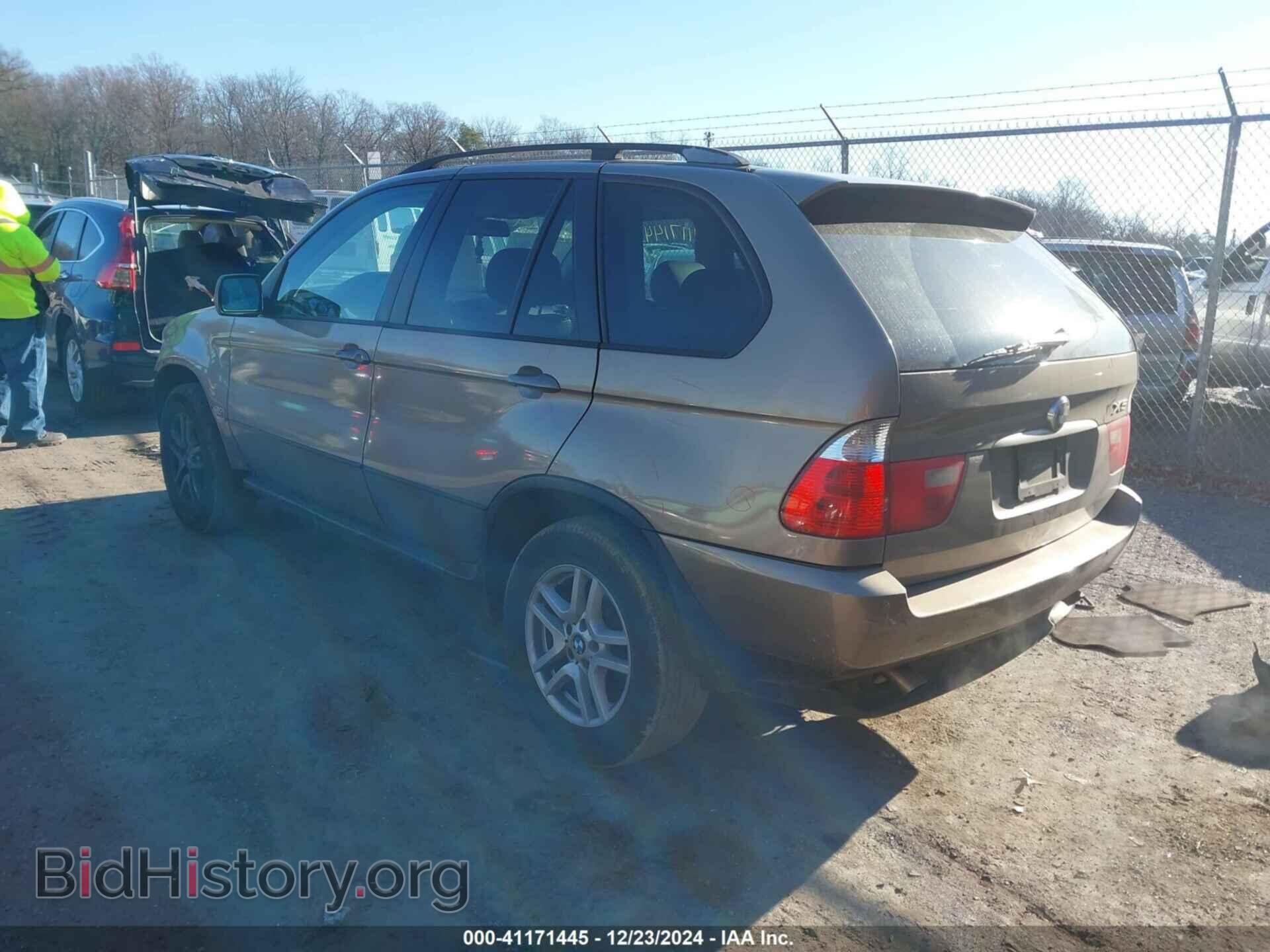 2006 BMW X5 - VIN: 5UXFA13516LY32666 - Фото 3
