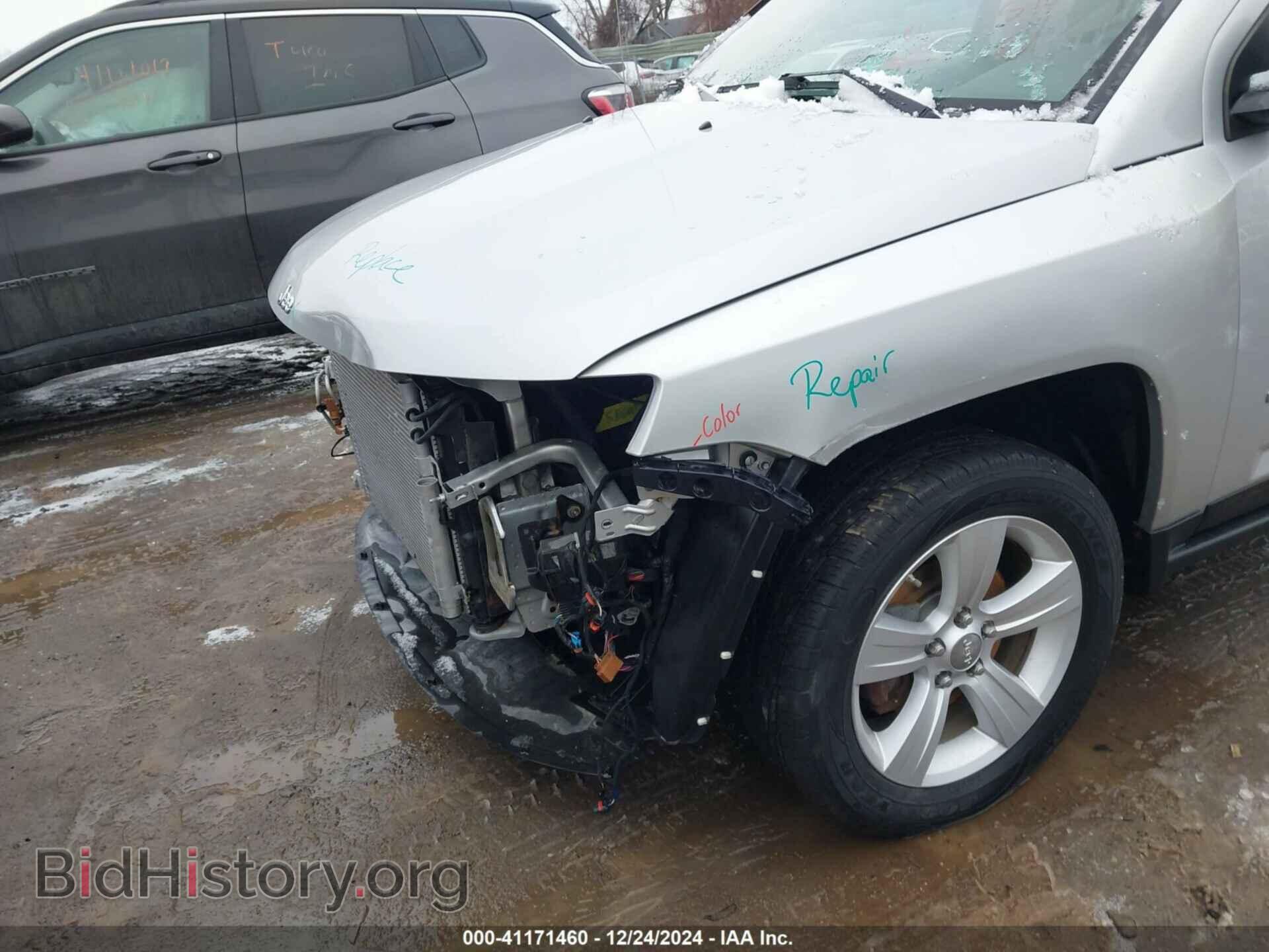 2011 JEEP COMPASS - VIN: 1J4NF1FB7BD215528 - Photo 6