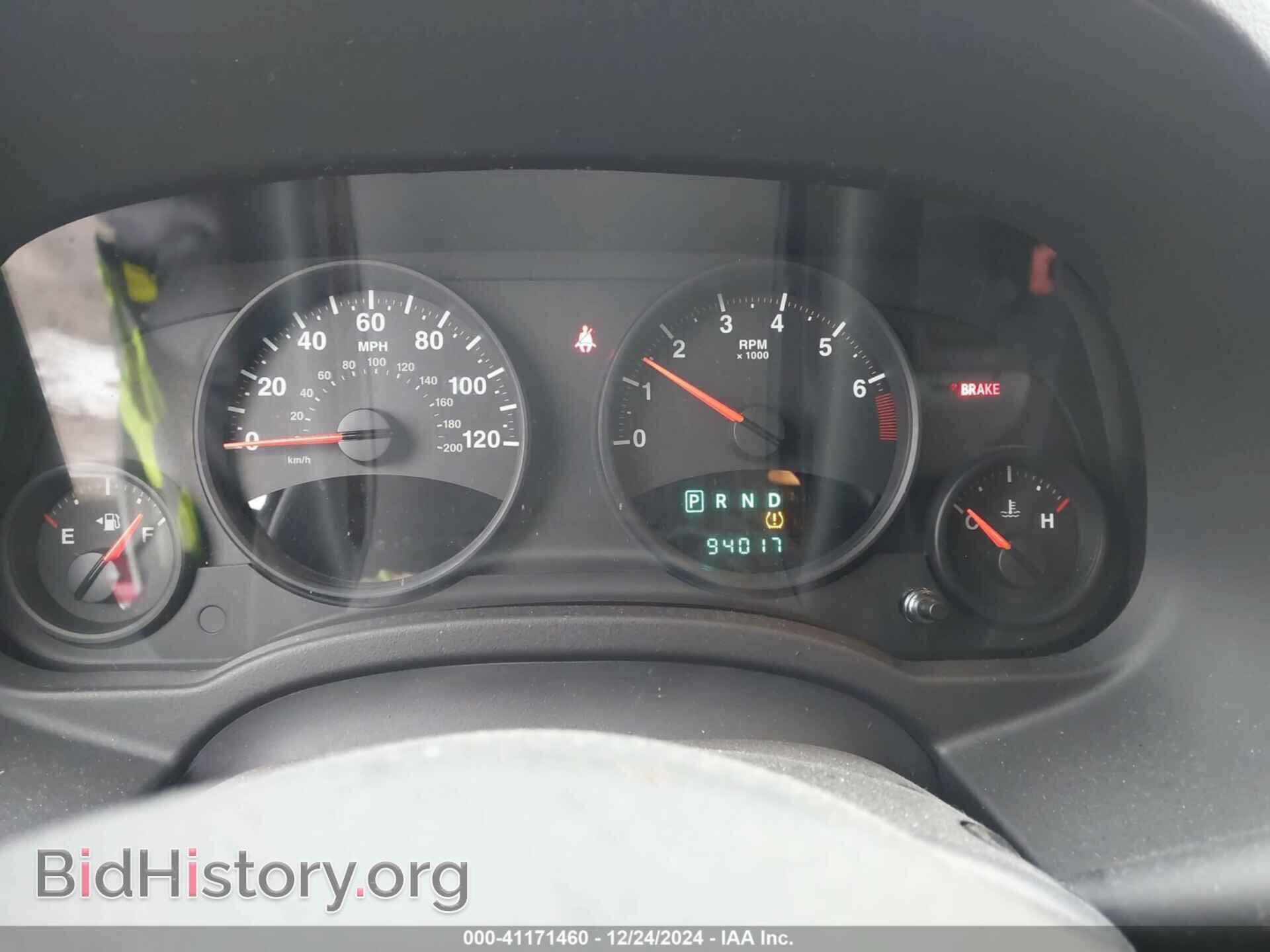 2011 JEEP COMPASS - VIN: 1J4NF1FB7BD215528 - Photo 7