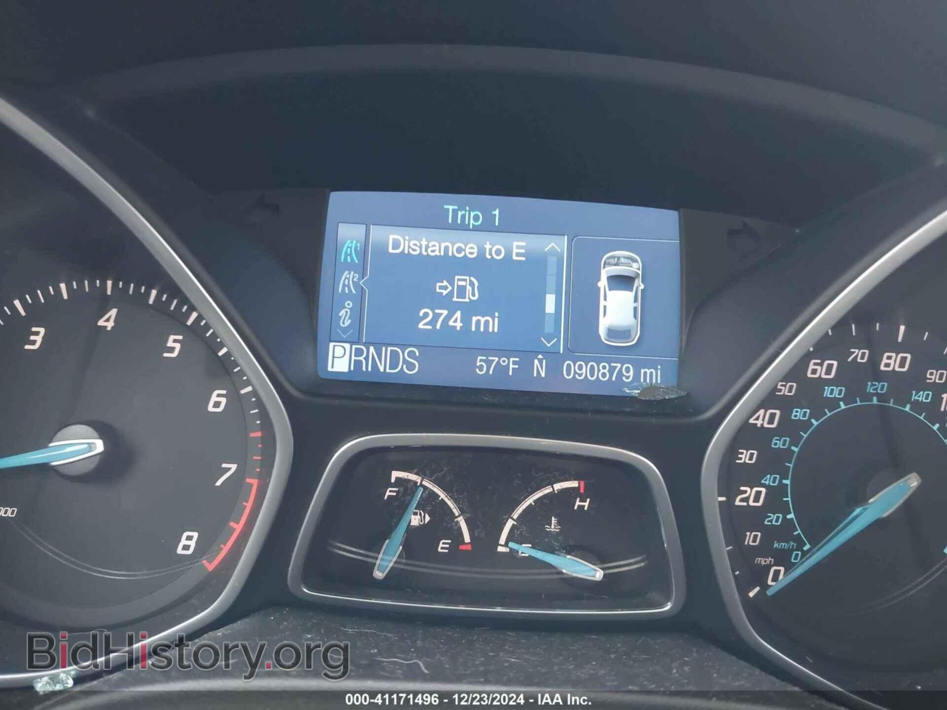 2012 FORD FOCUS - VIN: 1FAHP3K22CL342007 - Photo 7