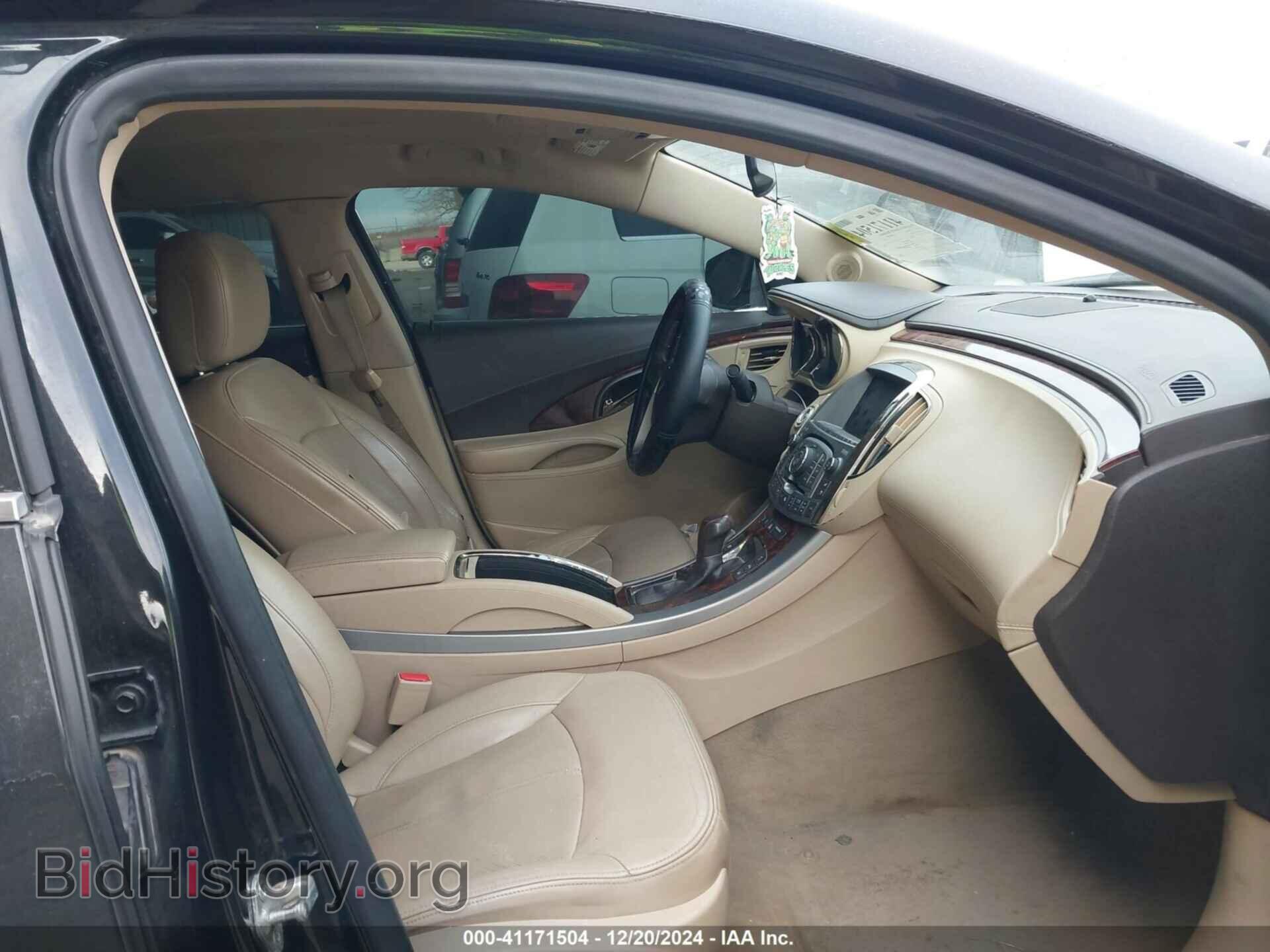 2012 BUICK LACROSSE - VIN: 1G4GJ5E34CF100935 - Фото 5