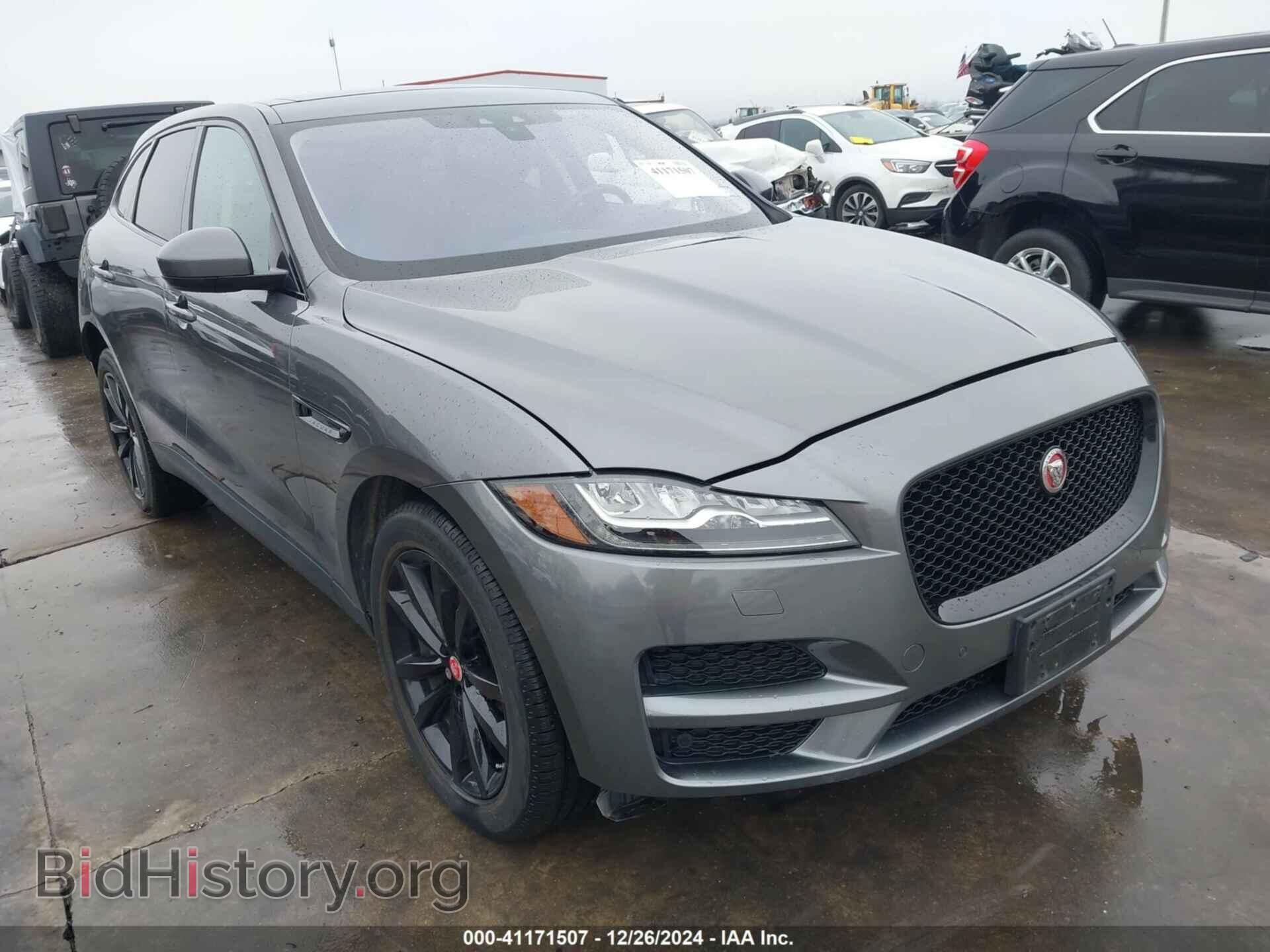 Фотография SADCK2BVXHA087864 - JAGUAR F-PACE 2017