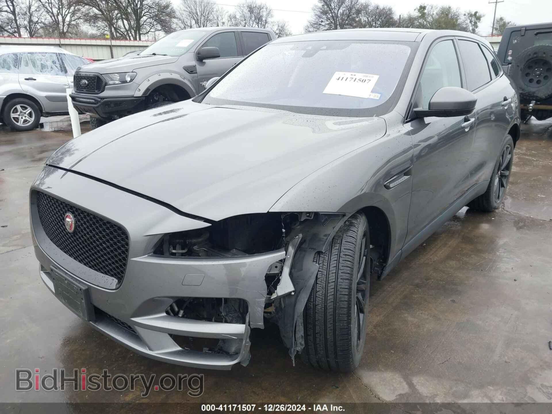 2017 JAGUAR F-PACE - VIN: SADCK2BVXHA087864 - Фото 6