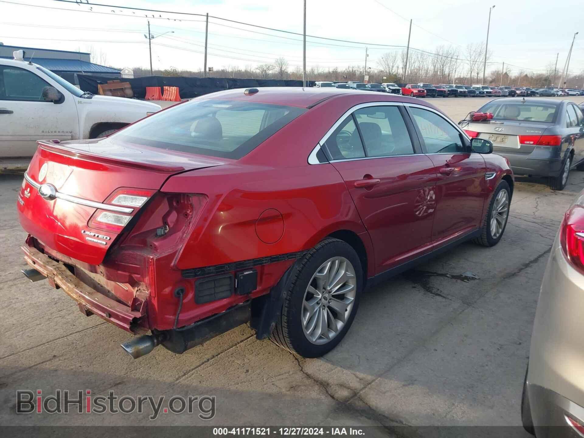 2015 FORD TAURUS - VIN: 1FAHP2F84FG156958 - Фото 4