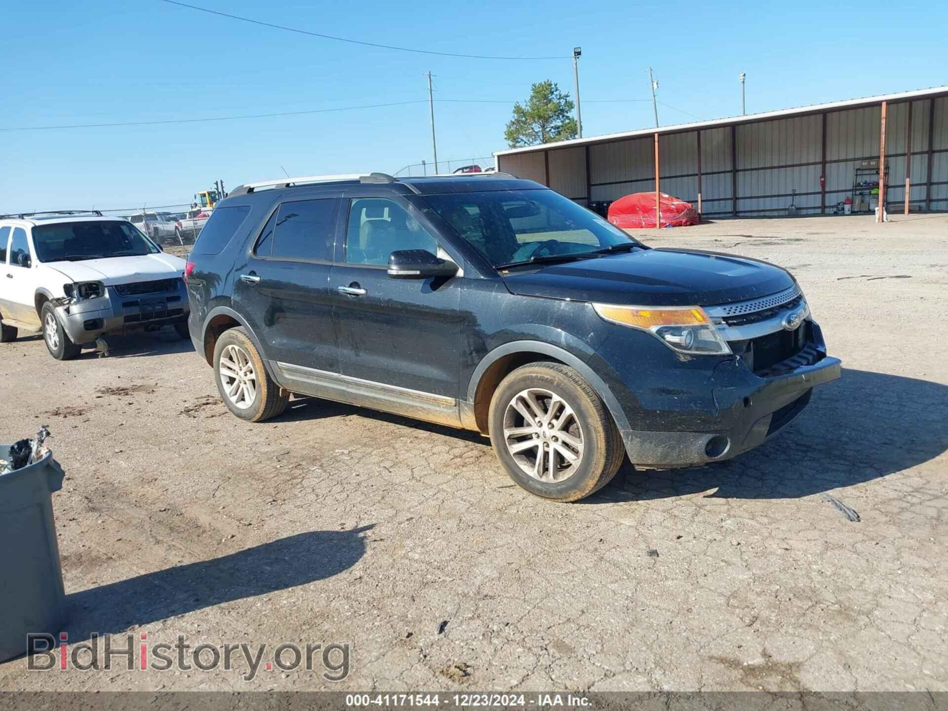 Photo 1FM5K7D83FGA51481 - FORD EXPLORER 2015