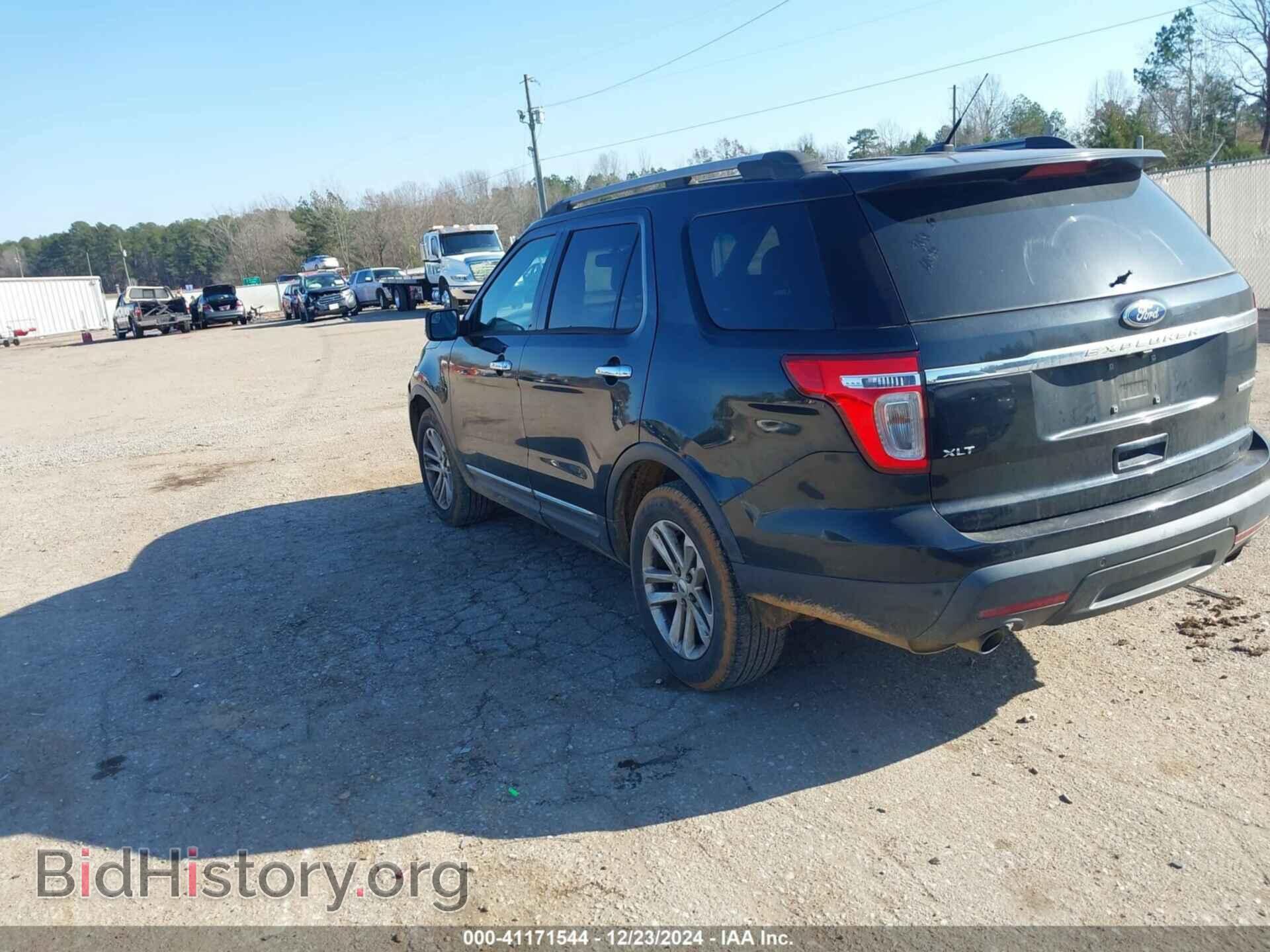 2015 FORD EXPLORER - VIN: 1FM5K7D83FGA51481 - Photo 3
