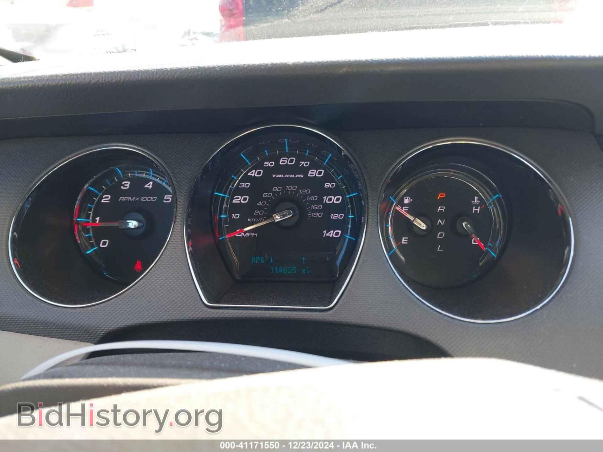 2011 FORD TAURUS - VIN: 1FAHP2DW2BG182454 - Фото 7