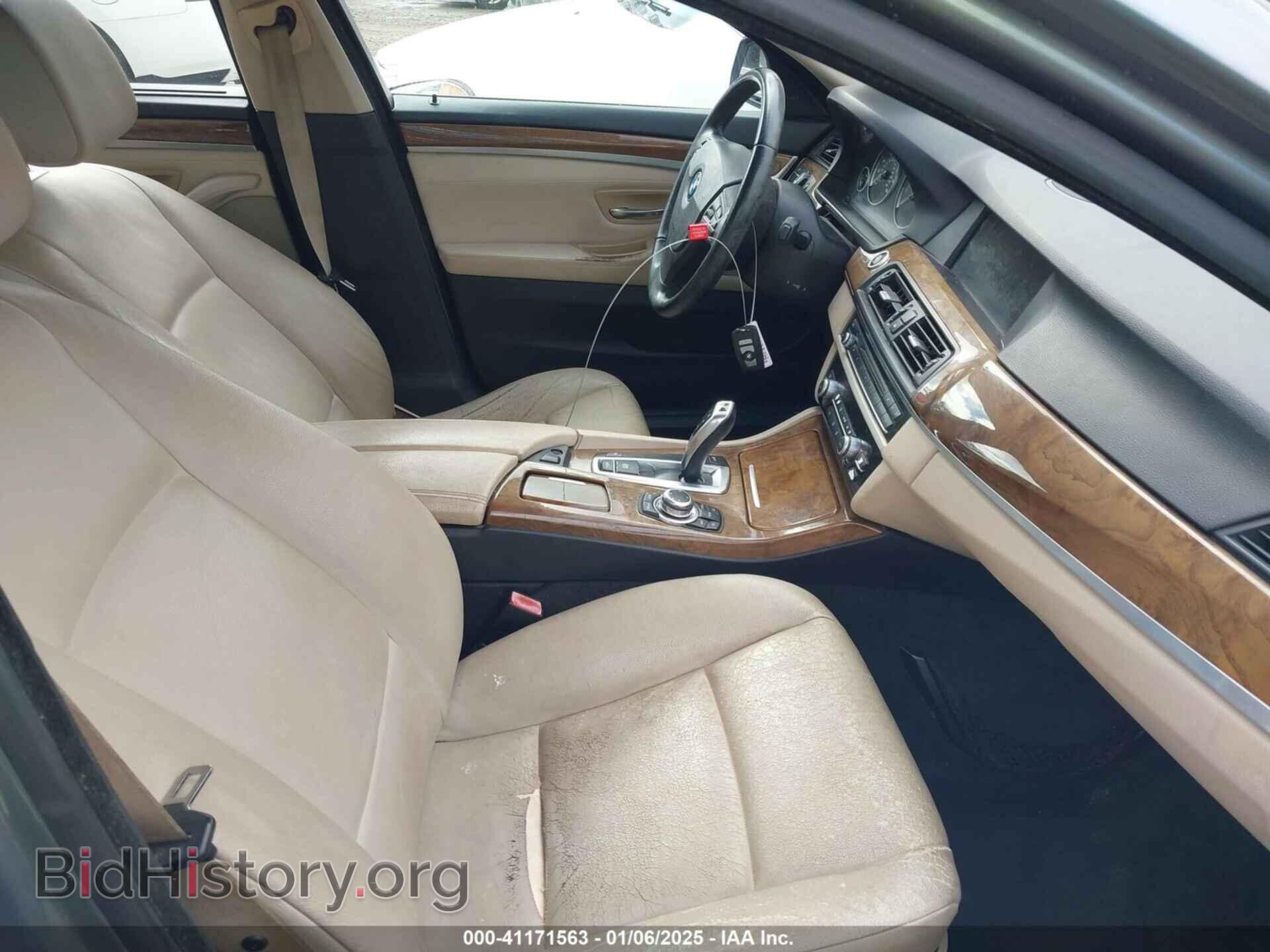 2011 BMW 528I - VIN: WBAFR1C57BC673170 - Фото 5