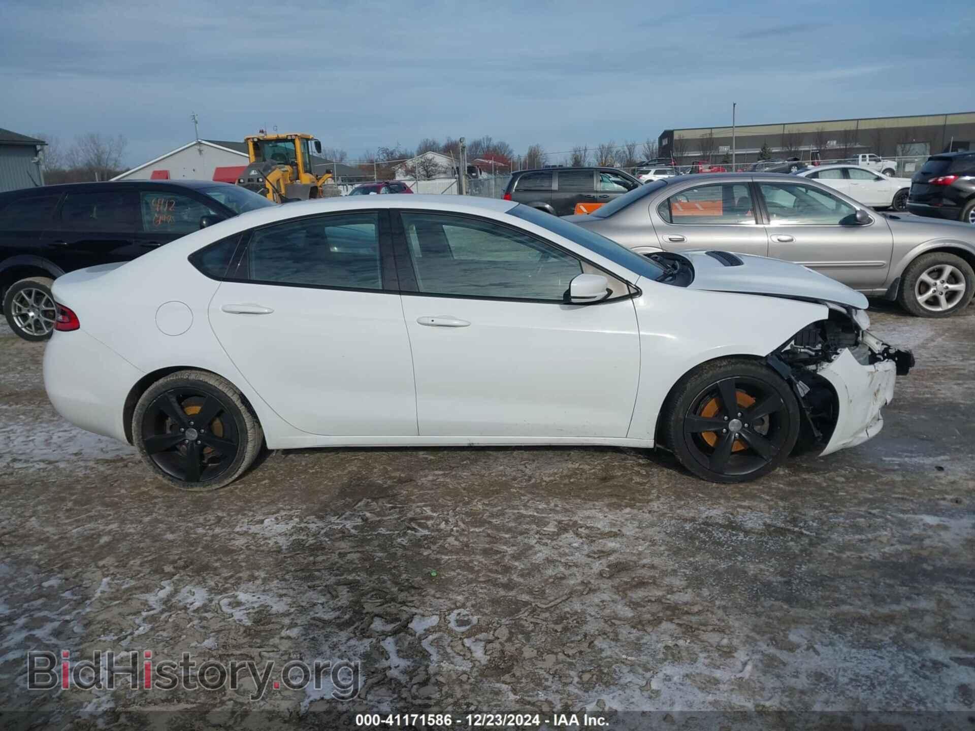 2016 DODGE DART - VIN: 1C3CDFEB3GD593245 - Фото 14