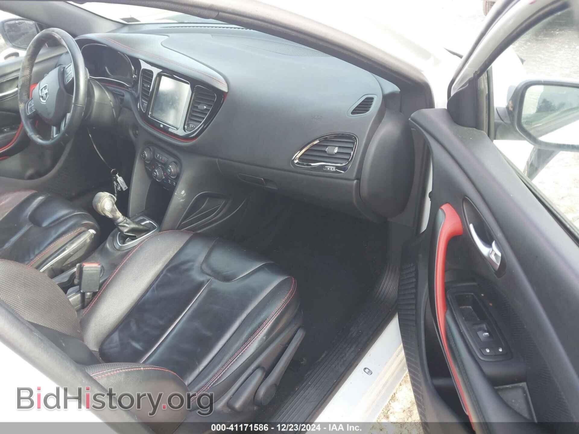 2016 DODGE DART - VIN: 1C3CDFEB3GD593245 - Фото 5