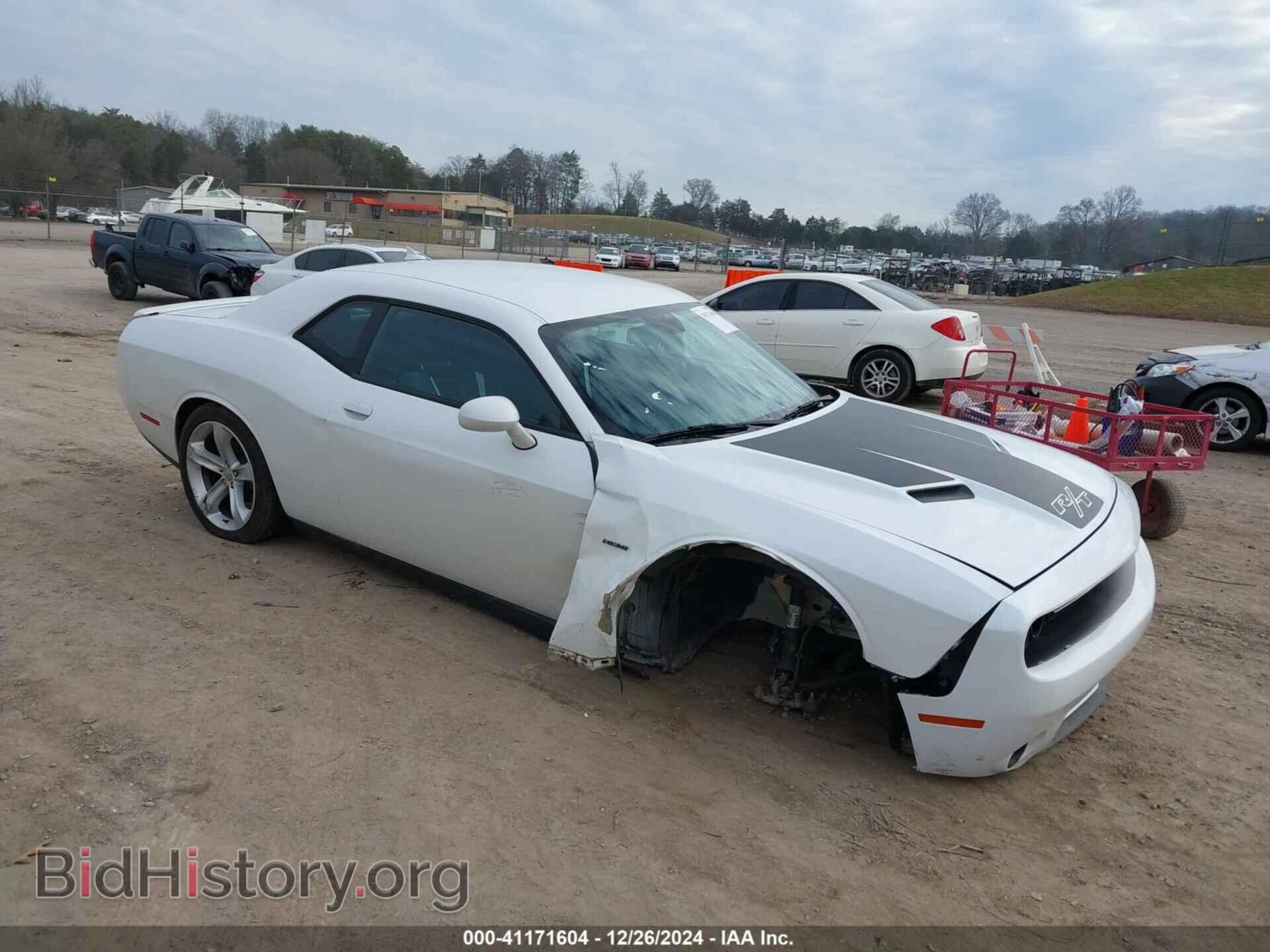 Фотография 2C3CDZAT5FH782903 - DODGE CHALLENGER 2015