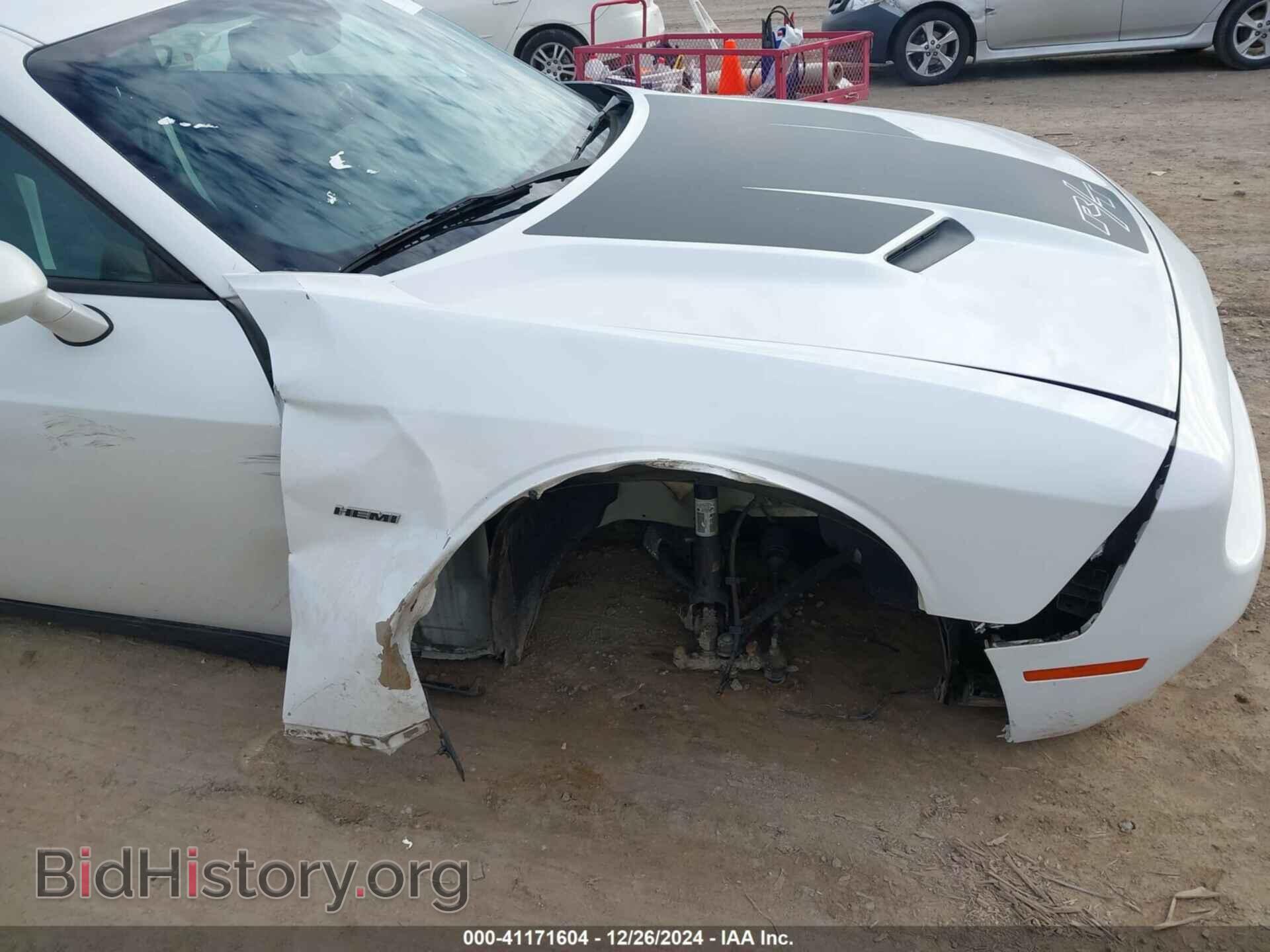 2015 DODGE CHALLENGER - VIN: 2C3CDZAT5FH782903 - Фото 6
