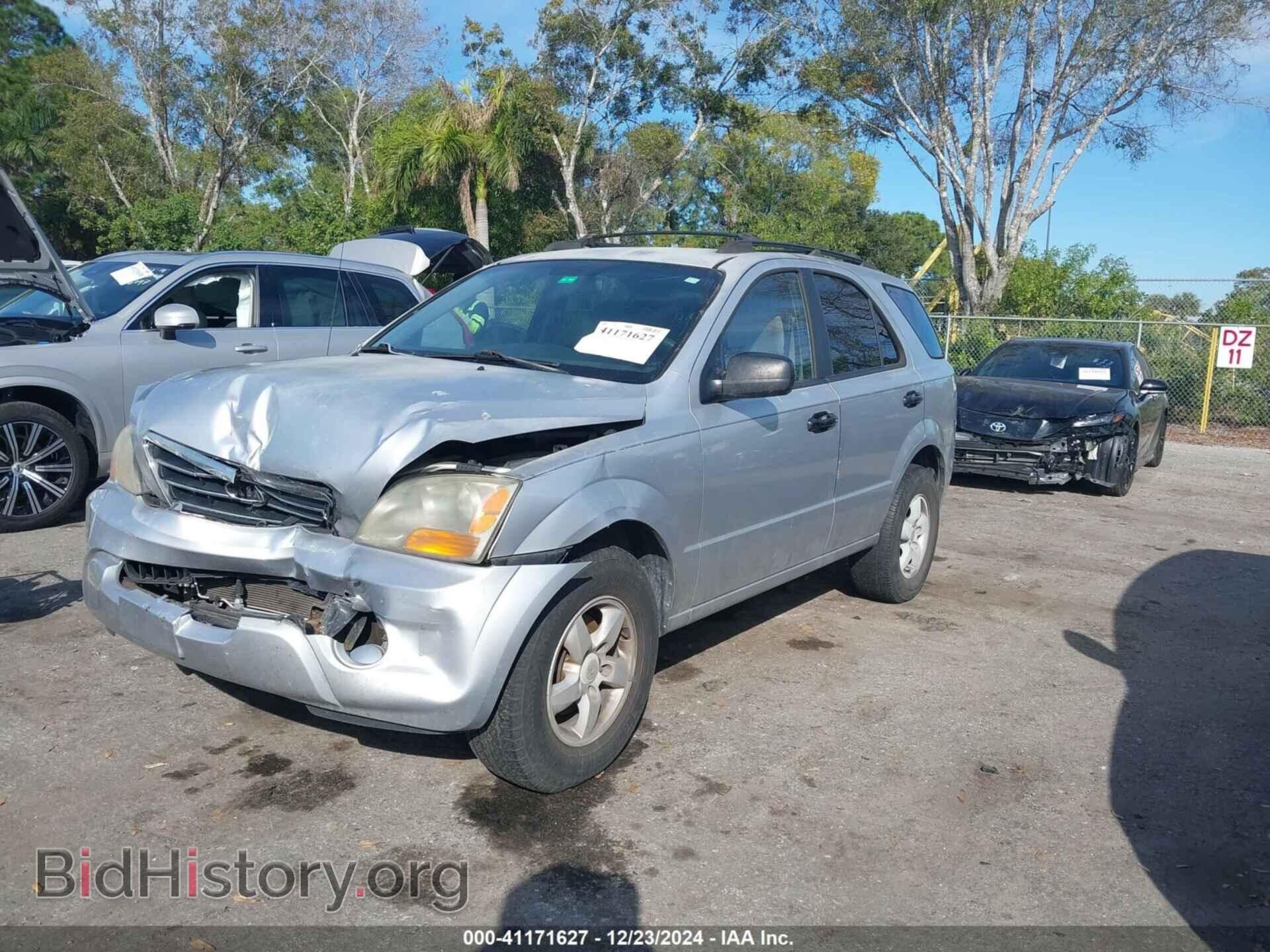 2007 KIA SORENTO - VIN: KNDJD736775727988 - Фото 2