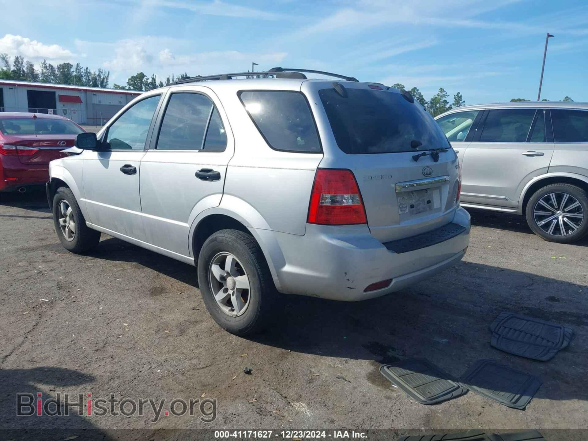 2007 KIA SORENTO - VIN: KNDJD736775727988 - Фото 3