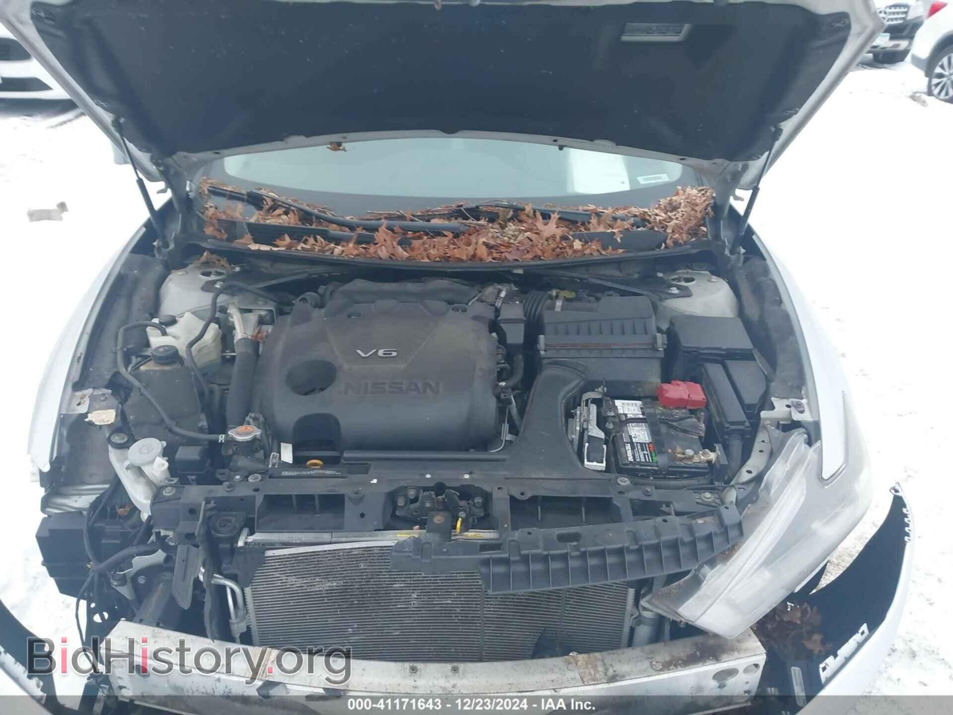 2017 NISSAN MAXIMA - VIN: 1N4AA6AP5HC446449 - Фото 10