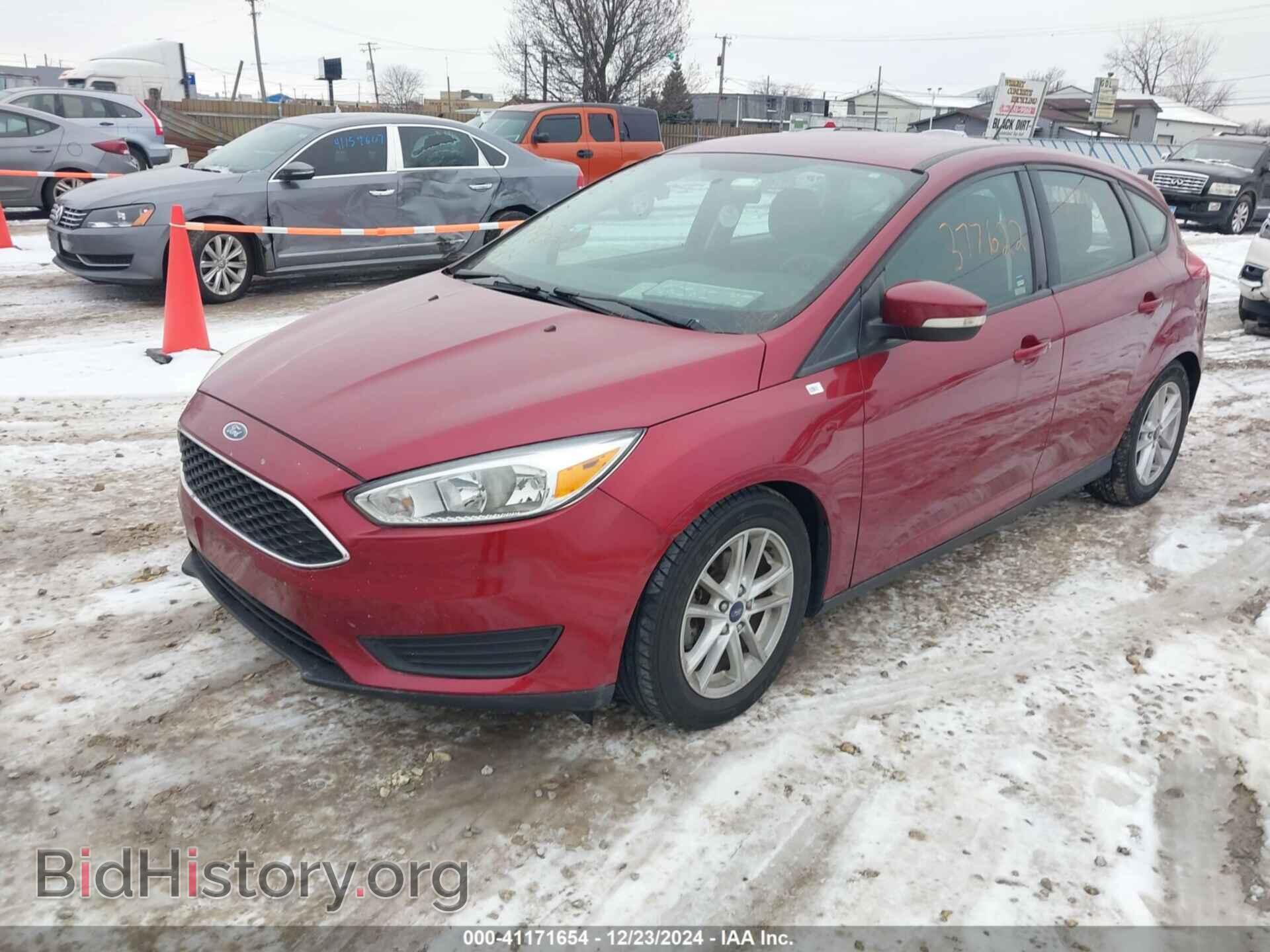 2016 FORD FOCUS - VIN: 1FADP3K24GL377622 - Фото 2