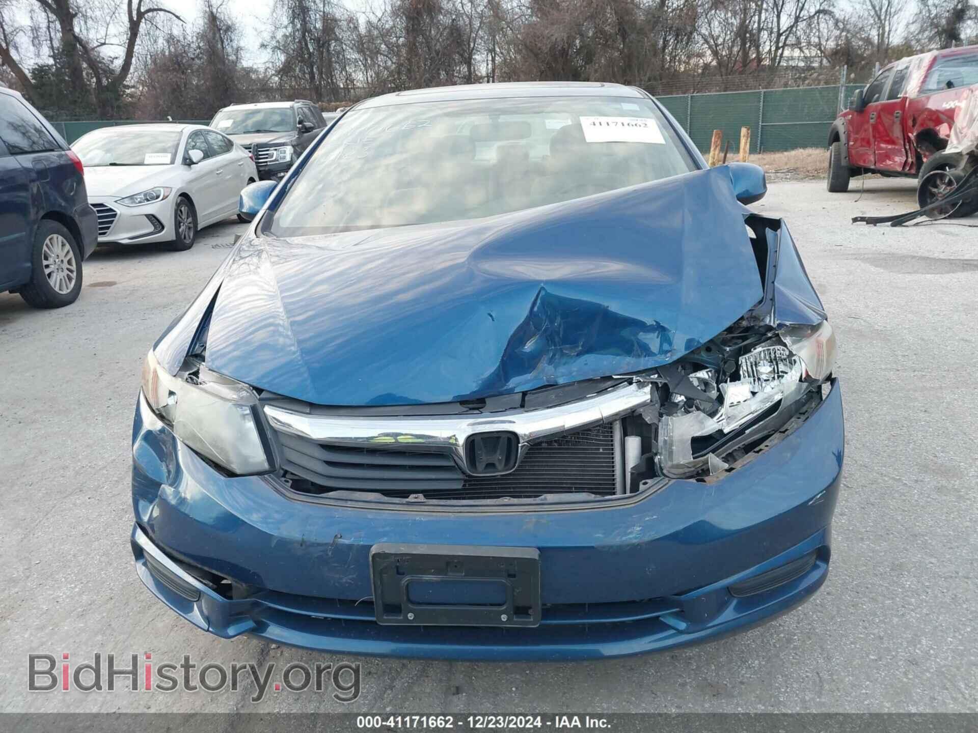 2012 HONDA CIVIC - VIN: 19XFB2F82CE312829 - Фото 6