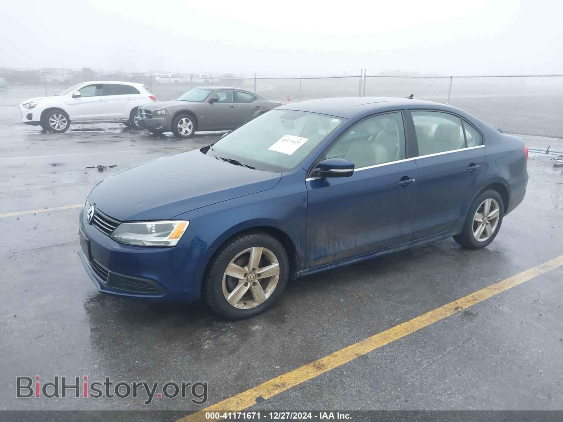 2013 VOLKSWAGEN JETTA - VIN: 3VWLL7AJ8DM287706 - Фото 2