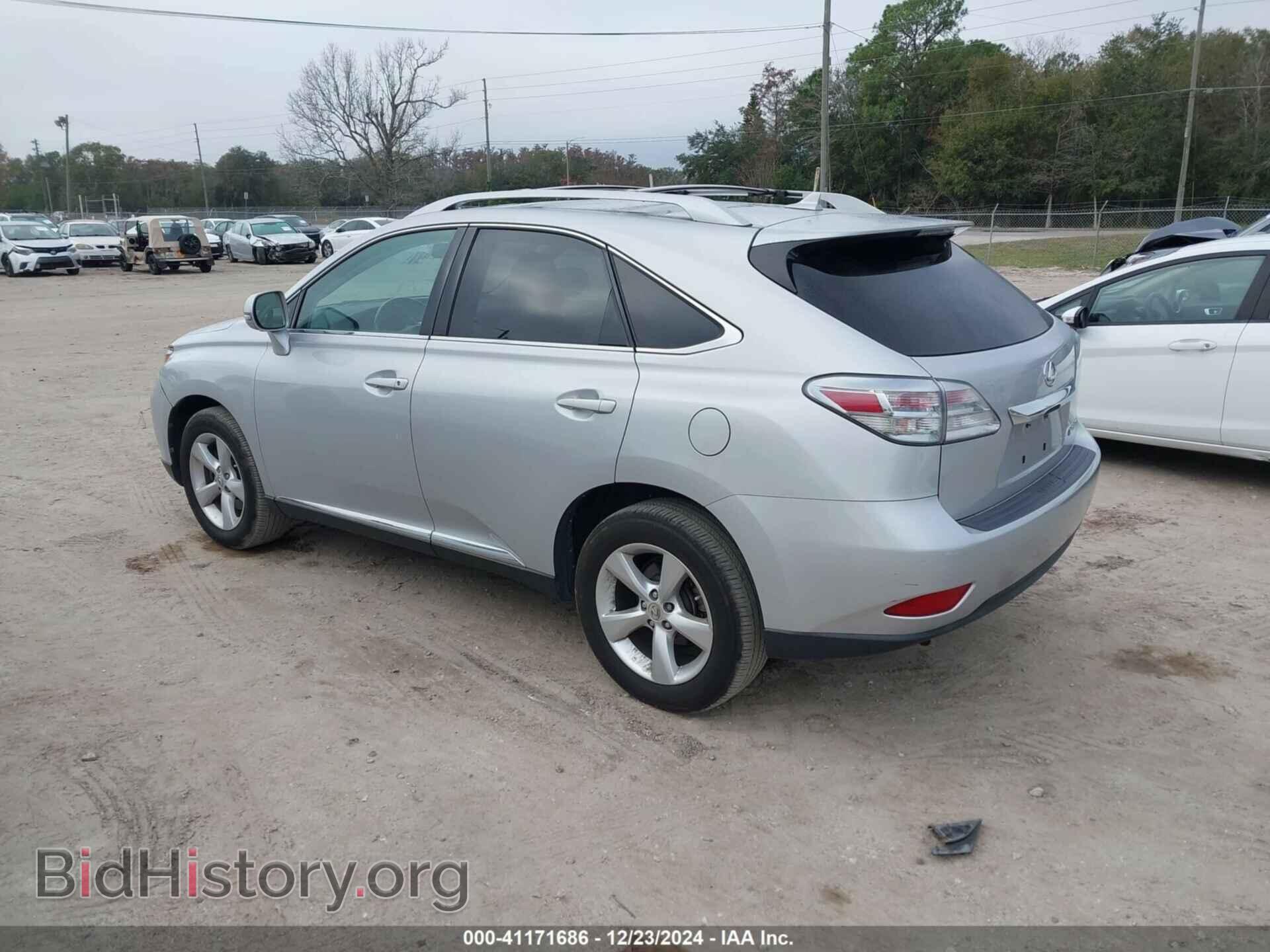 2011 LEXUS RX 350 - VIN: 2T2BK1BA2BC086625 - Photo 3
