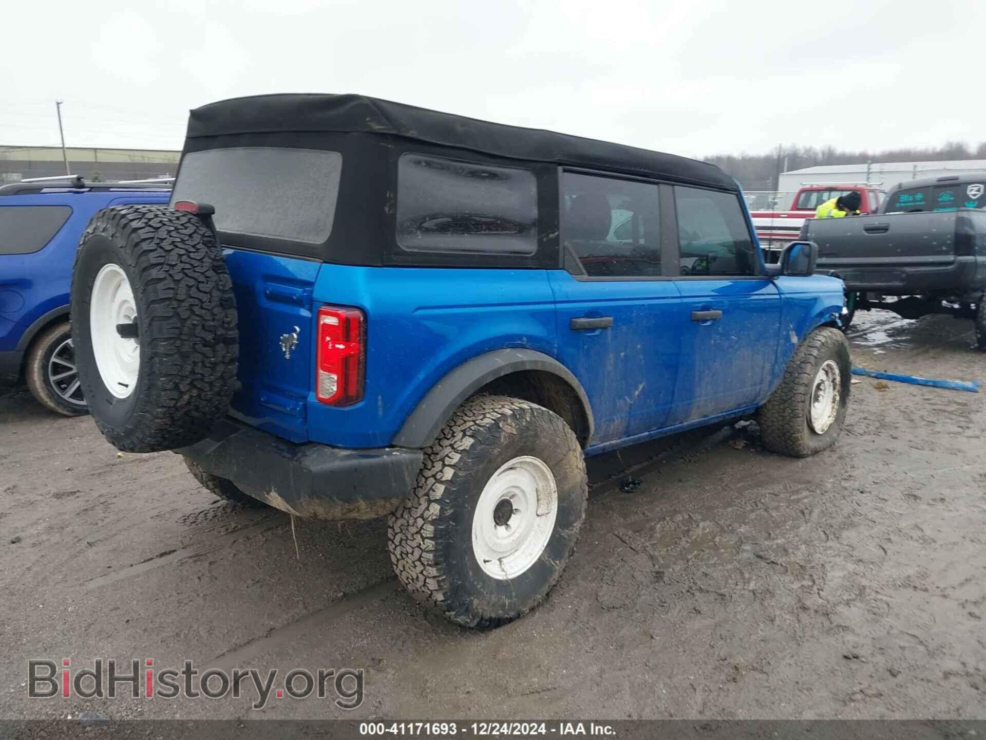 2023 FORD BRONCO - VIN: 1FMEE5BP0PLB05351 - Фото 4