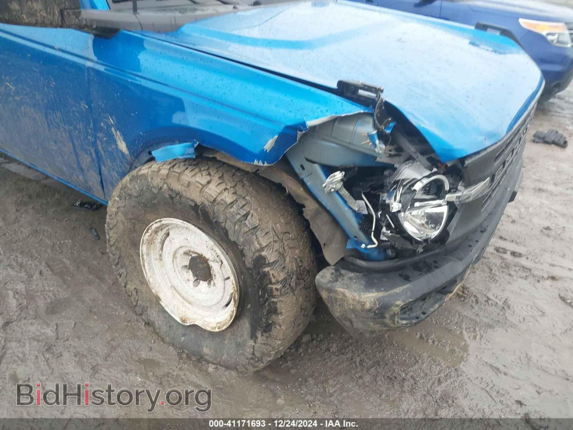 2023 FORD BRONCO - VIN: 1FMEE5BP0PLB05351 - Фото 6