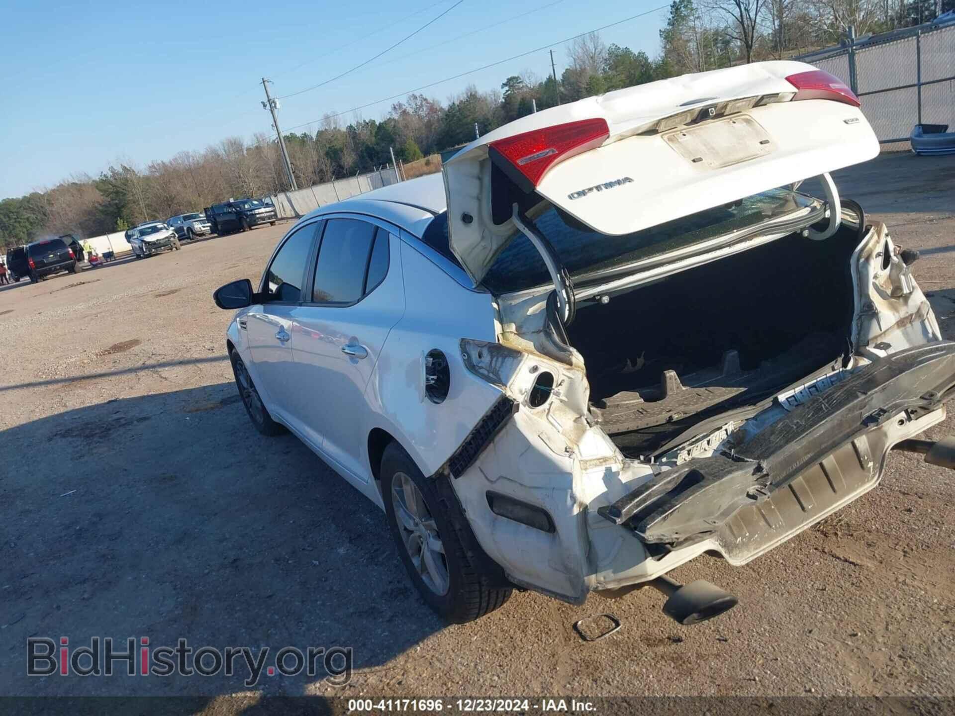2013 KIA OPTIMA - VIN: KNAGM4A77D5367084 - Фото 14