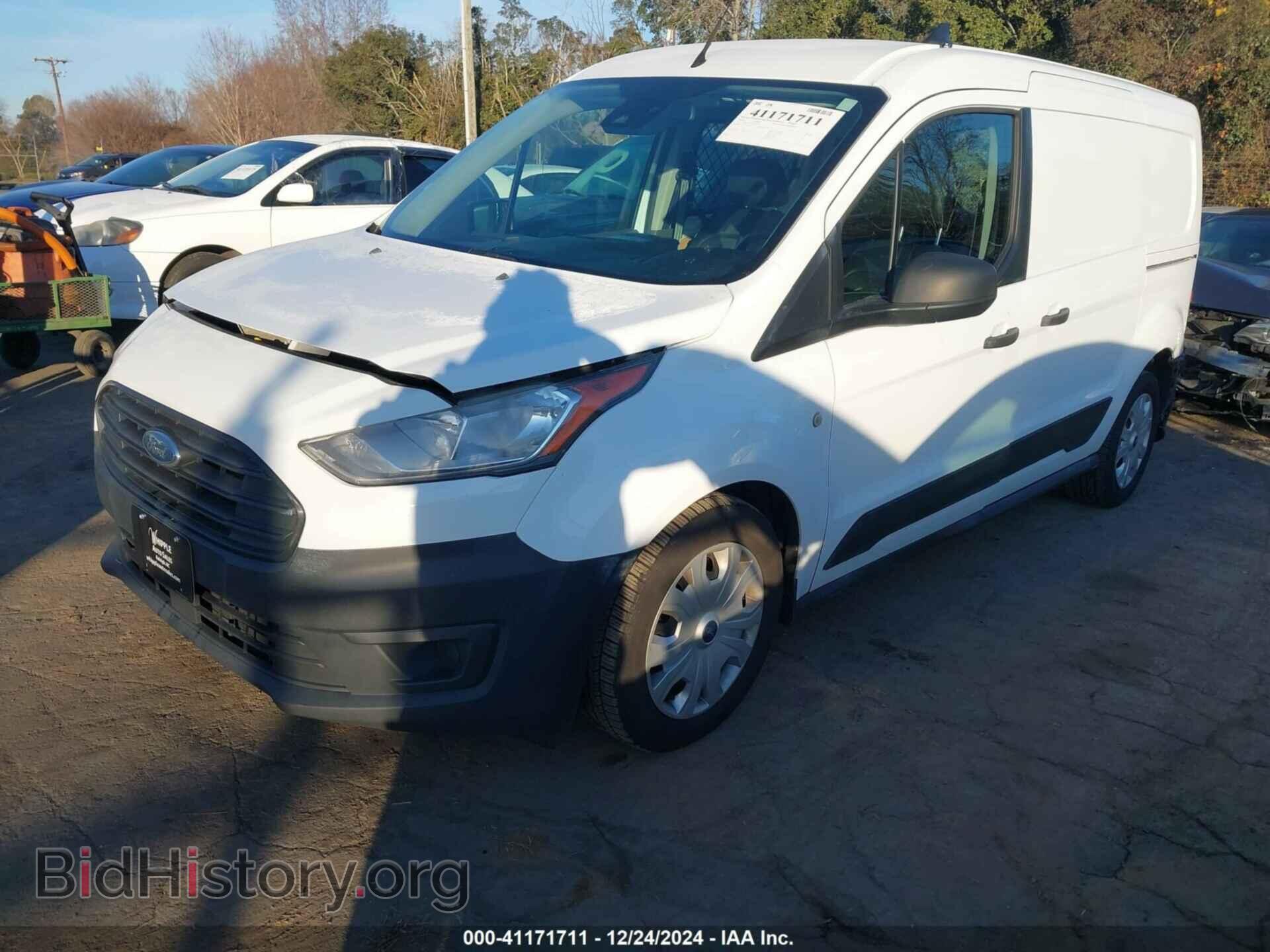 2019 FORD TRANSIT CONNECT - VIN: NM0LS7E21K1394192 - Фото 2