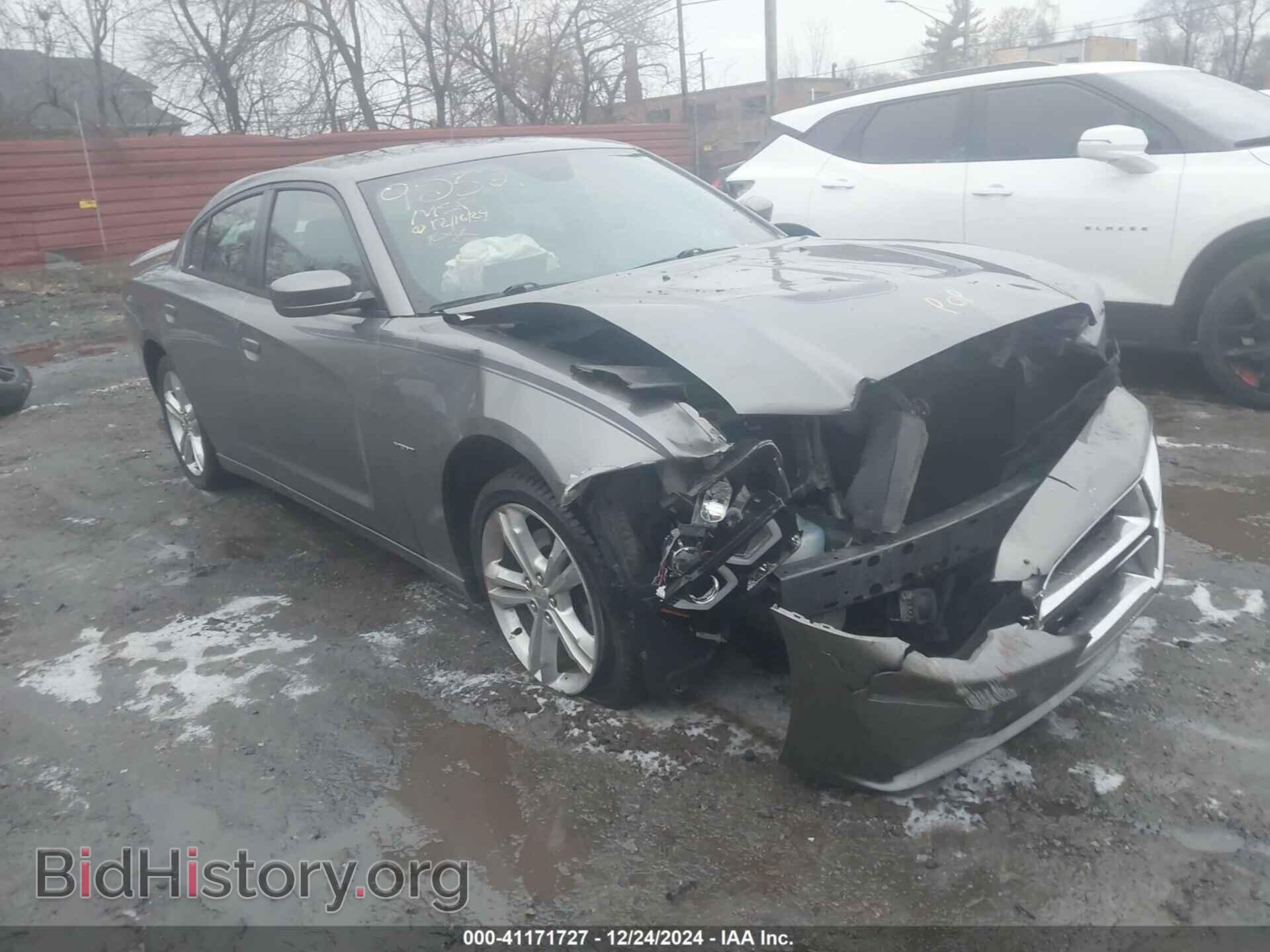 Фотография 2B3CM5CT4BH589252 - DODGE CHARGER 2011