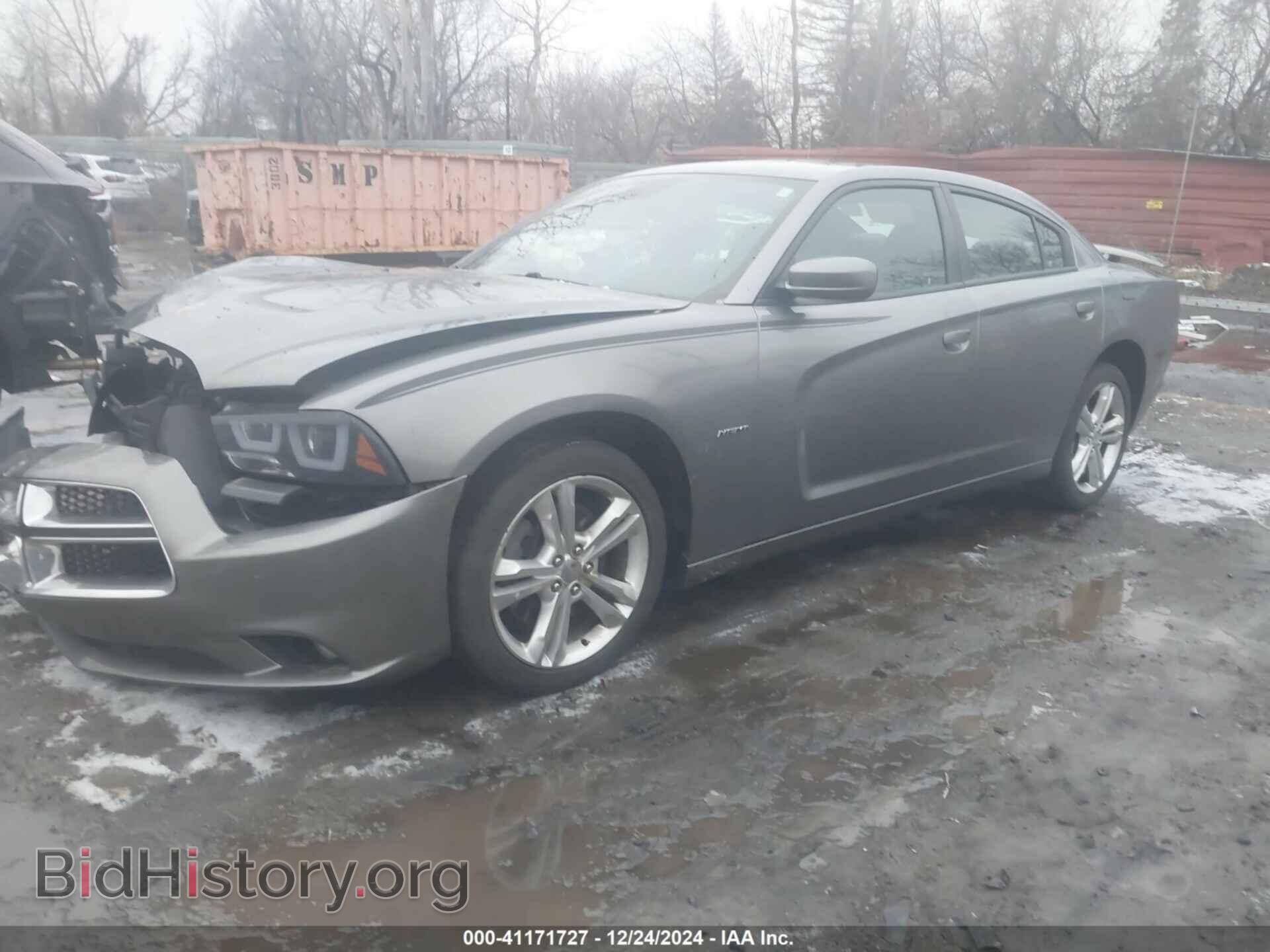 2011 DODGE CHARGER - VIN: 2B3CM5CT4BH589252 - Фото 2