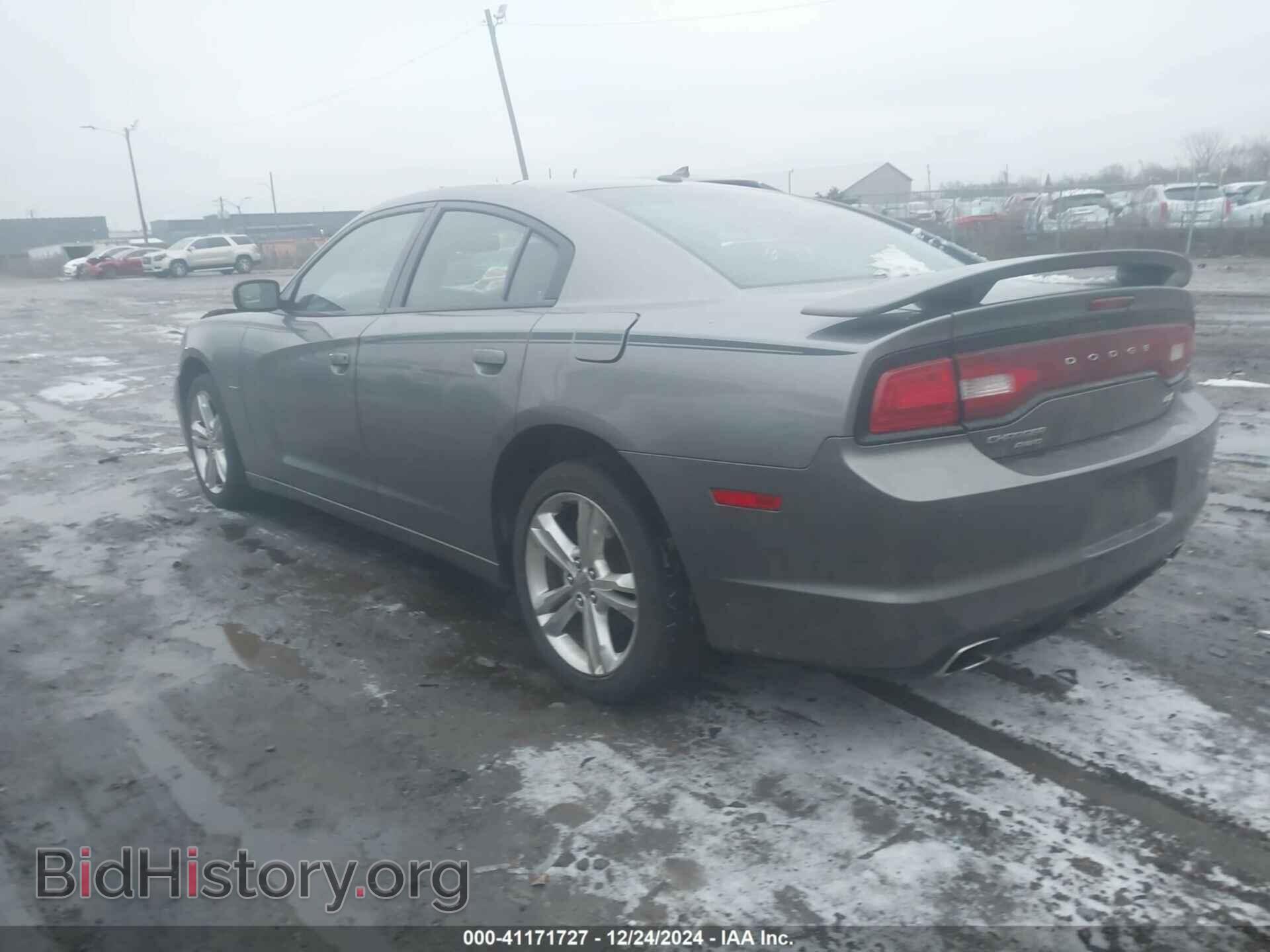 2011 DODGE CHARGER - VIN: 2B3CM5CT4BH589252 - Фото 3