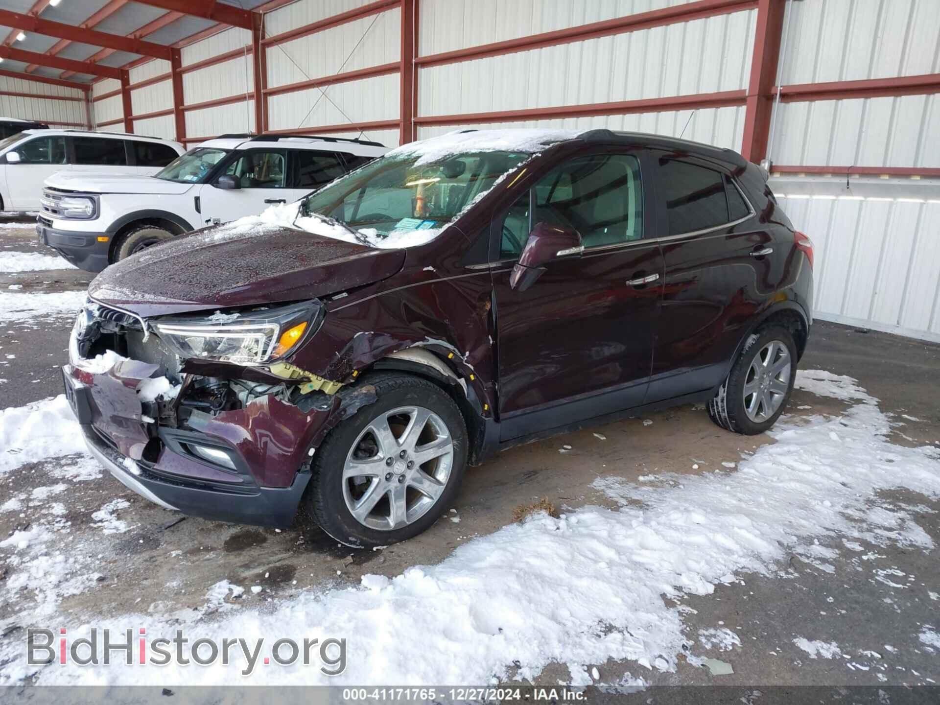 2018 BUICK ENCORE - VIN: KL4CJHSB8JB586986 - Фото 2