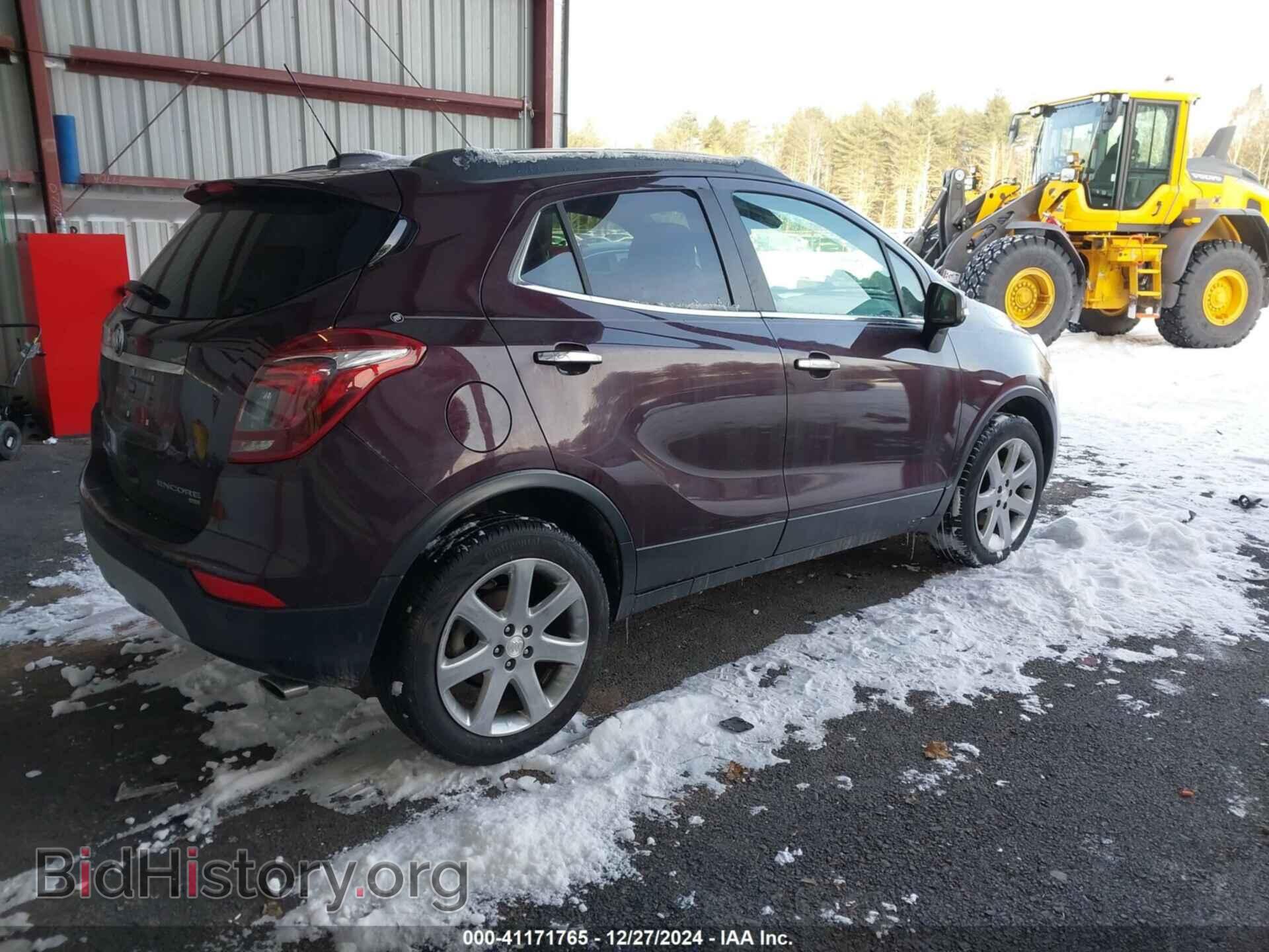 2018 BUICK ENCORE - VIN: KL4CJHSB8JB586986 - Фото 4