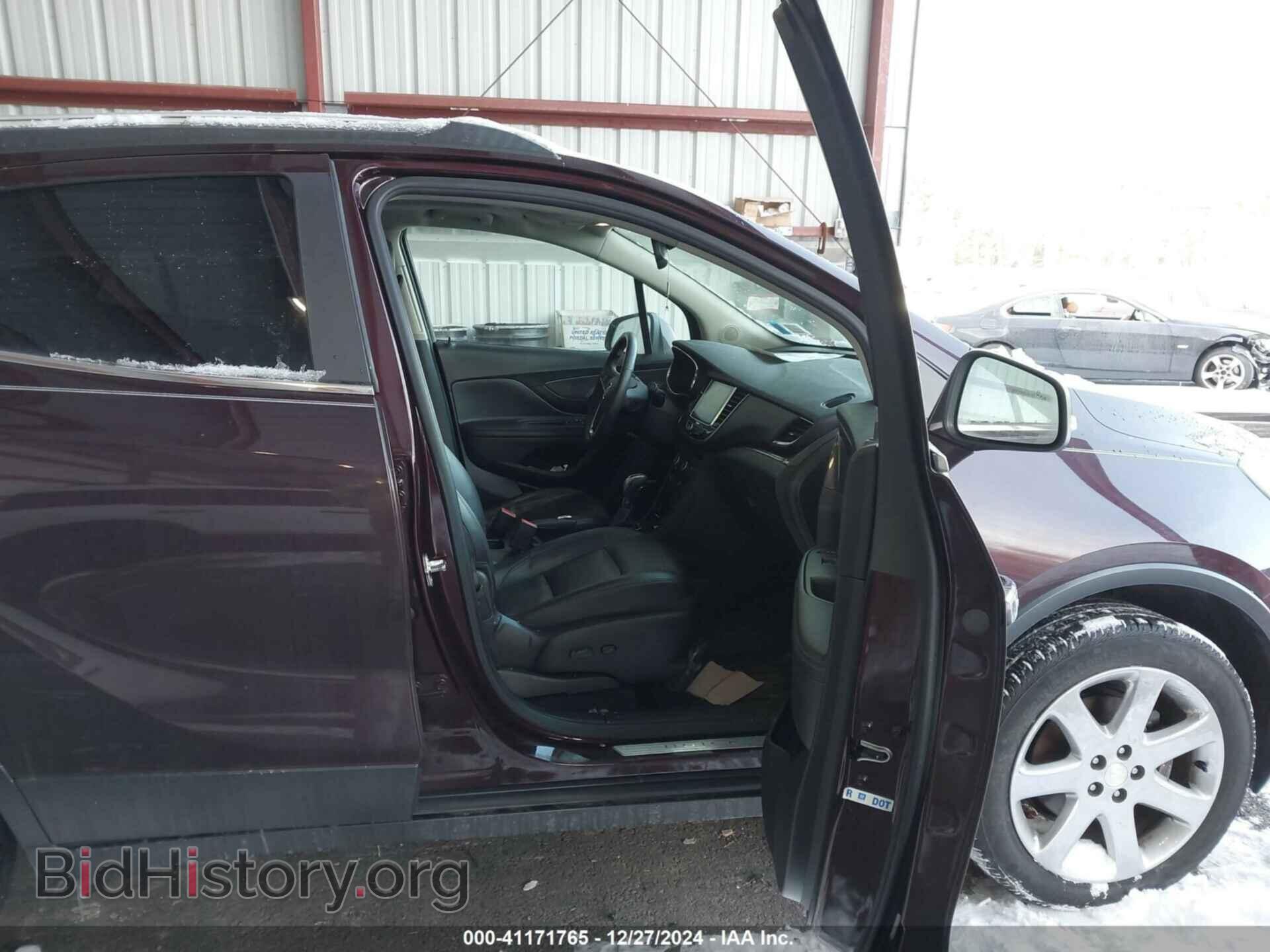 2018 BUICK ENCORE - VIN: KL4CJHSB8JB586986 - Фото 5