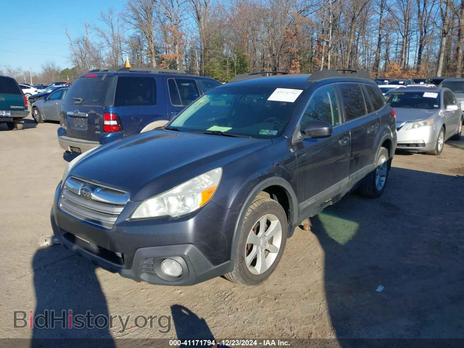 2013 SUBARU OUTBACK - VIN: 4S4BRBCC8D3213102 - Фото 2