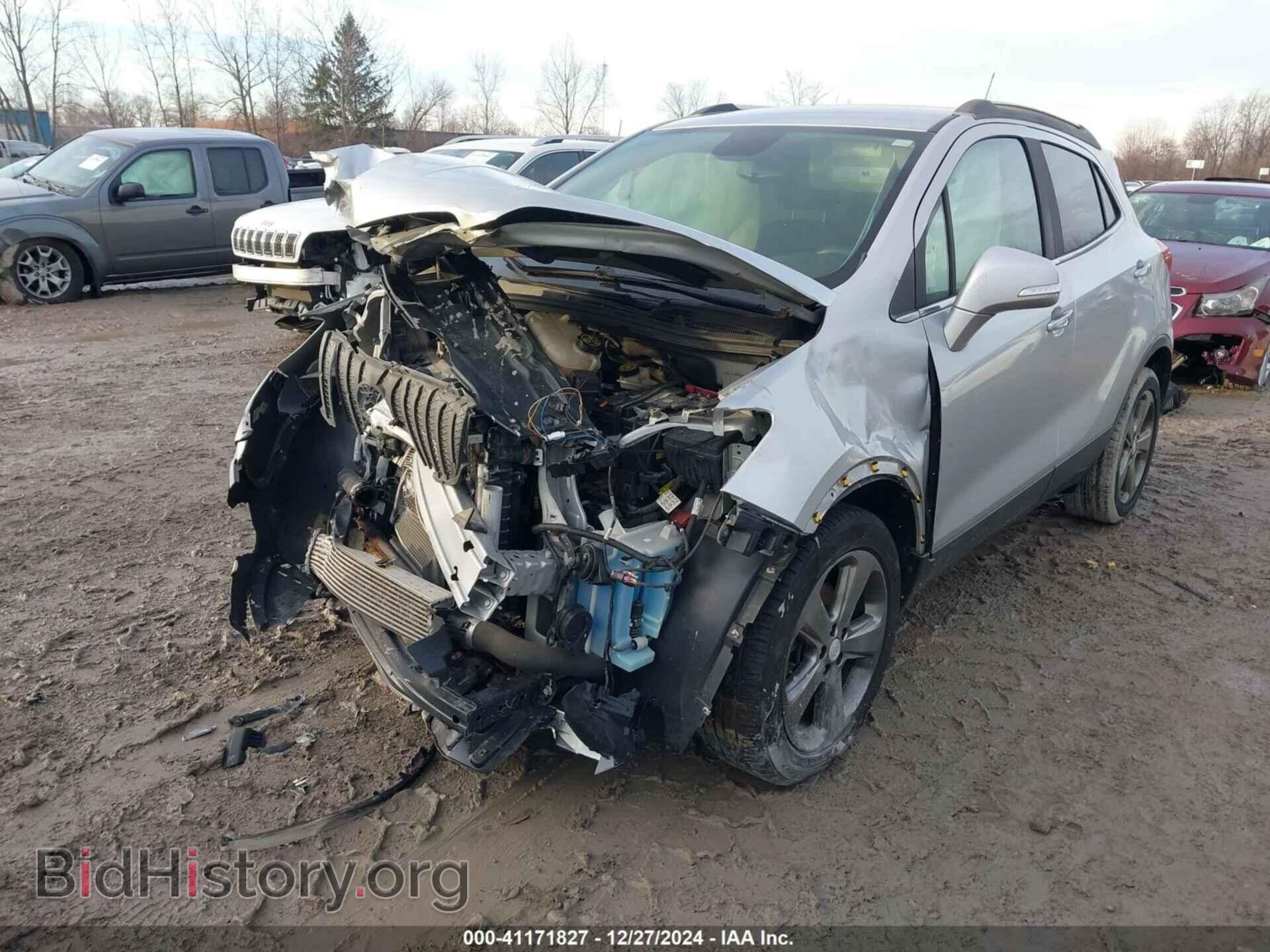 2014 BUICK ENCORE - VIN: KL4CJASB3EB642846 - Photo 2