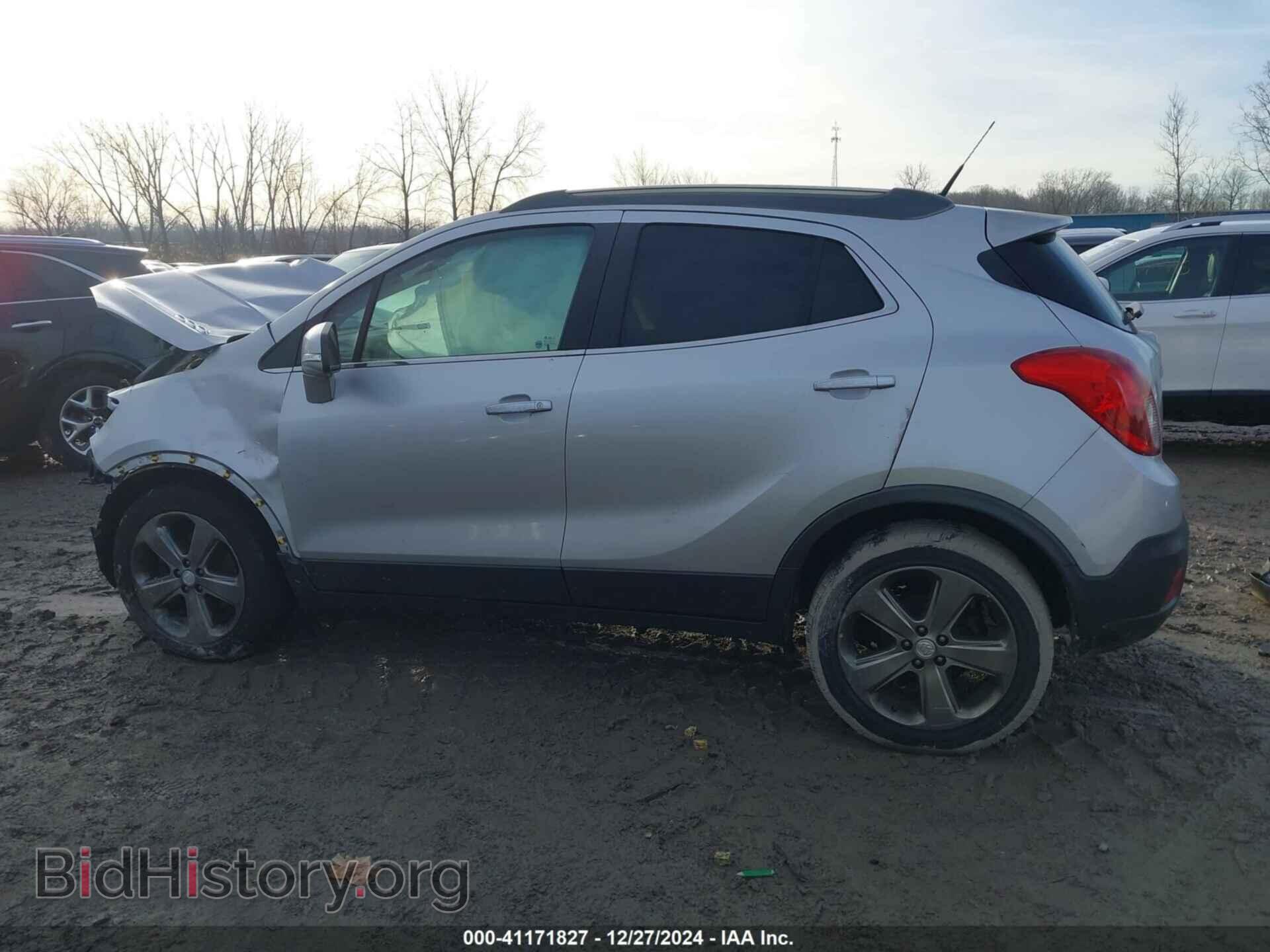 2014 BUICK ENCORE - VIN: KL4CJASB3EB642846 - Photo 14