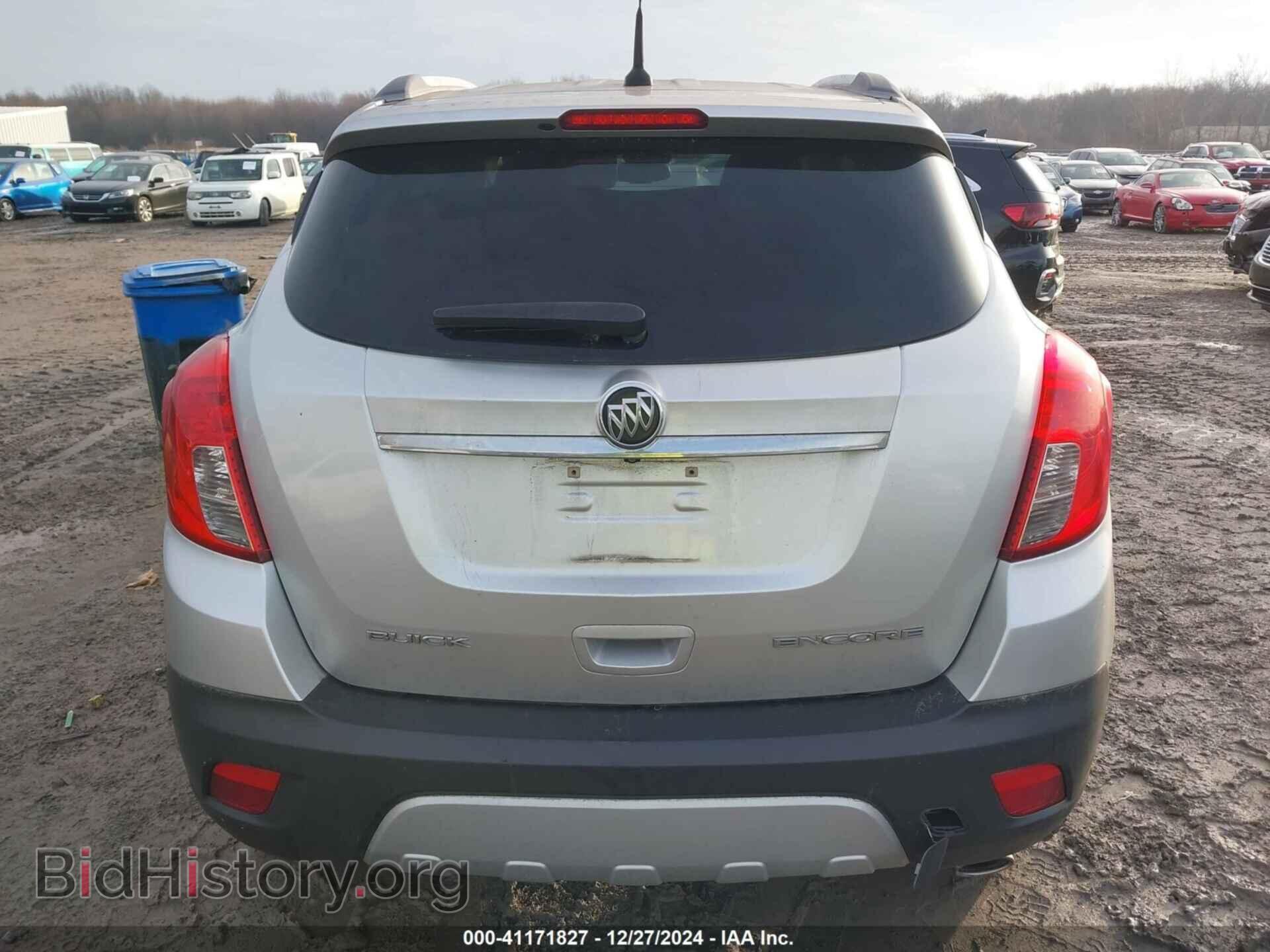 2014 BUICK ENCORE - VIN: KL4CJASB3EB642846 - Photo 16