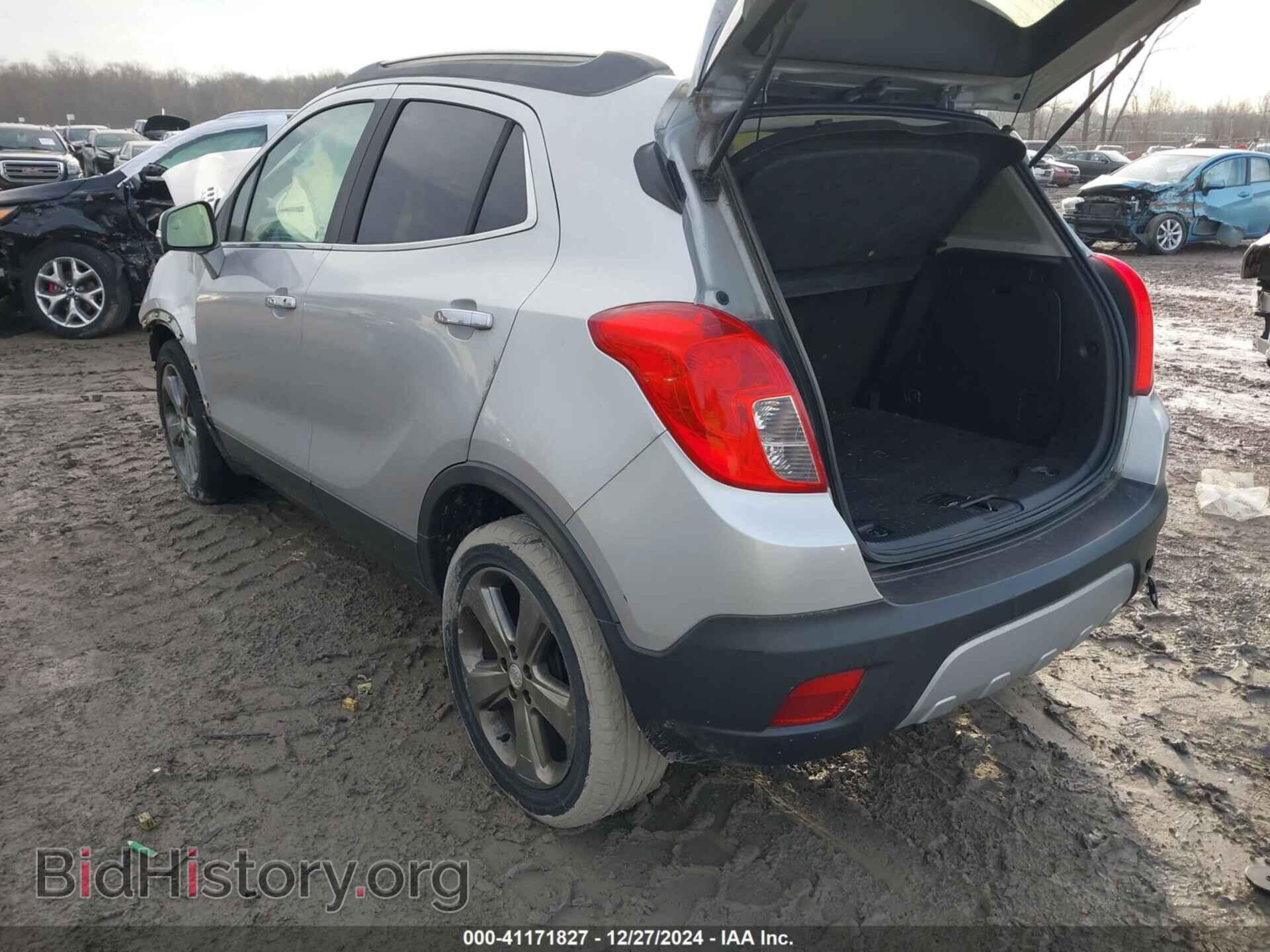 2014 BUICK ENCORE - VIN: KL4CJASB3EB642846 - Photo 3