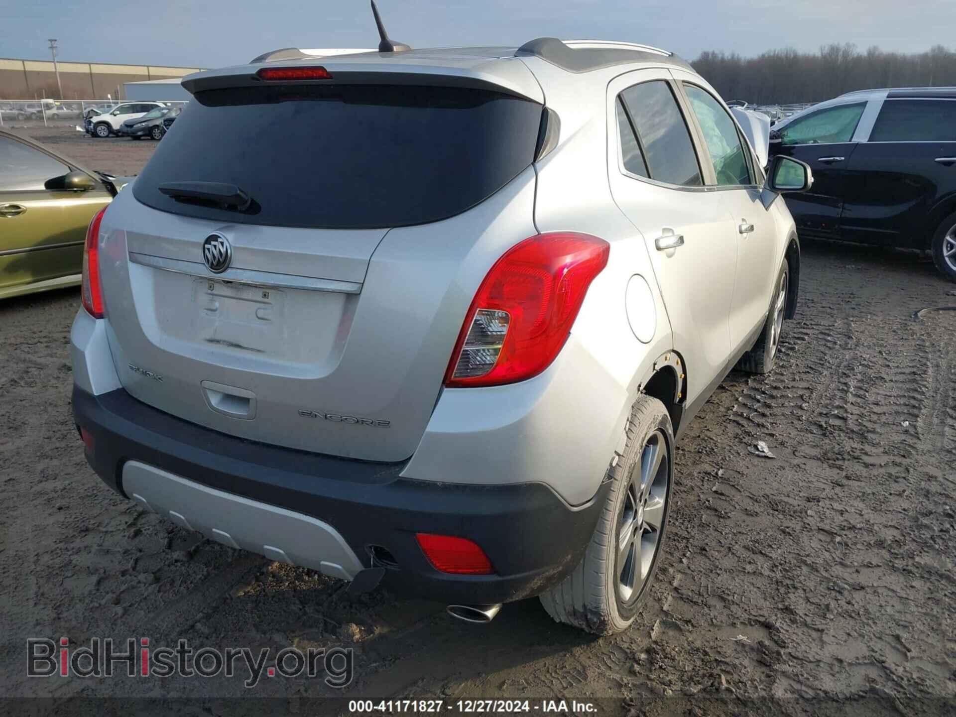 2014 BUICK ENCORE - VIN: KL4CJASB3EB642846 - Photo 4