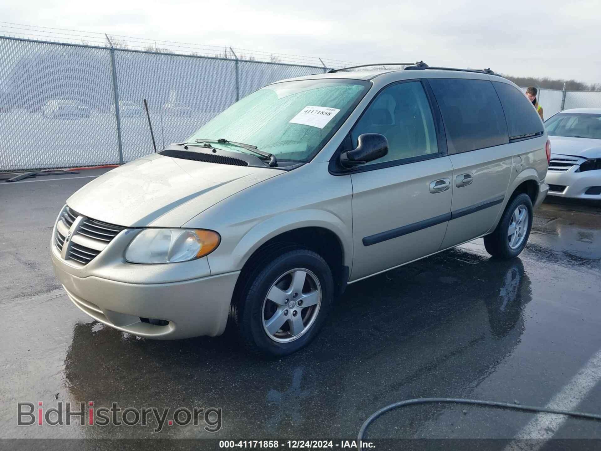 2006 DODGE CARAVAN - VIN: 1D4GP45R76B574152 - Фото 2