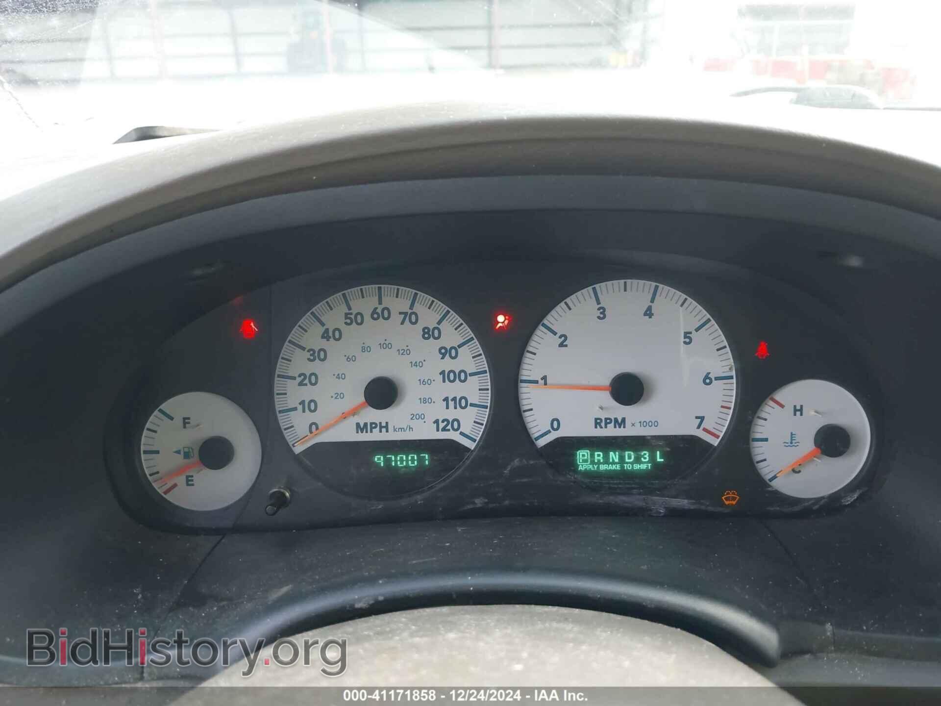 2006 DODGE CARAVAN - VIN: 1D4GP45R76B574152 - Фото 7