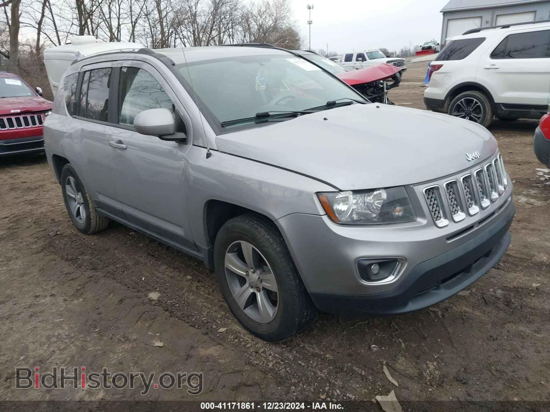 Фотография 1C4NJCEA0HD131052 - JEEP COMPASS 2017