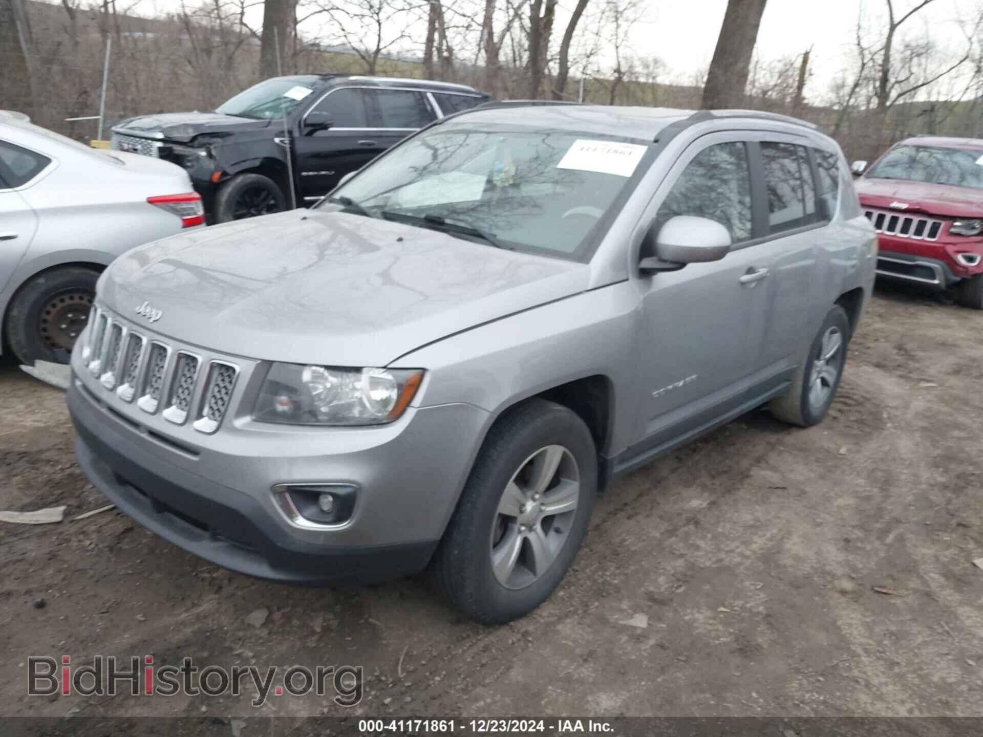 2017 JEEP COMPASS - VIN: 1C4NJCEA0HD131052 - Фото 2
