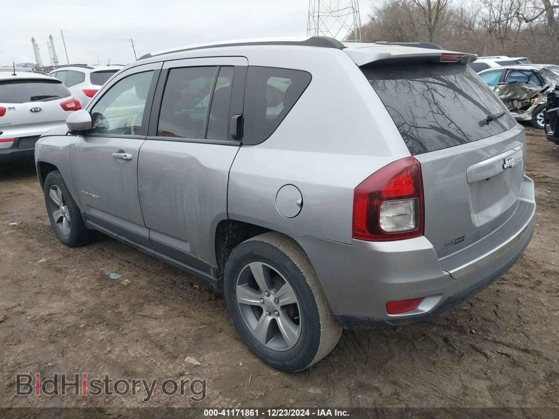 2017 JEEP COMPASS - VIN: 1C4NJCEA0HD131052 - Фото 3