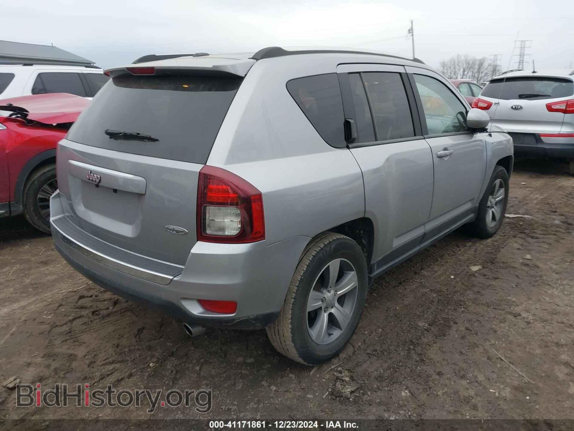 2017 JEEP COMPASS - VIN: 1C4NJCEA0HD131052 - Фото 4