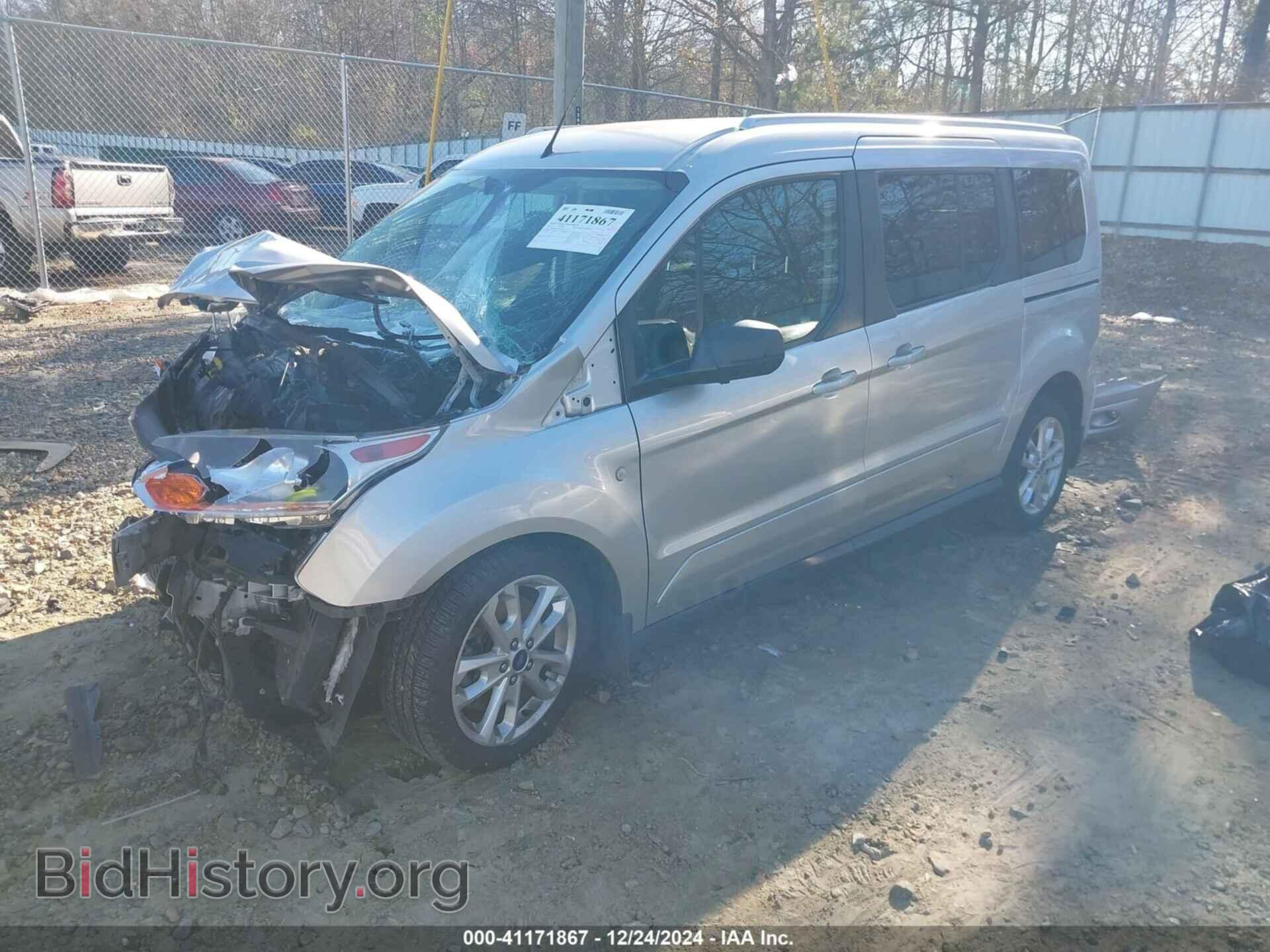 2017 FORD TRANSIT CONNECT - VIN: NM0GE9F76H1320242 - Фото 2